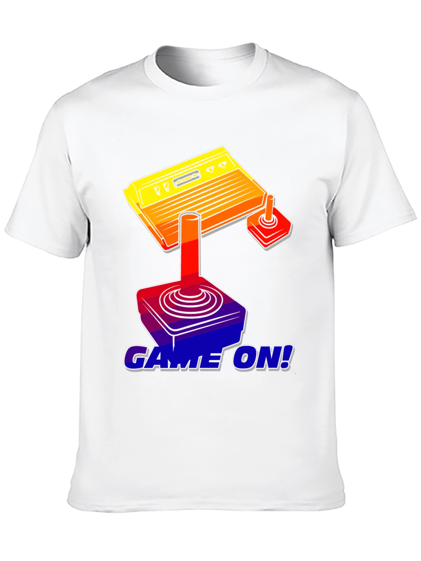 Retro Gamer T-Shirt: Game On!