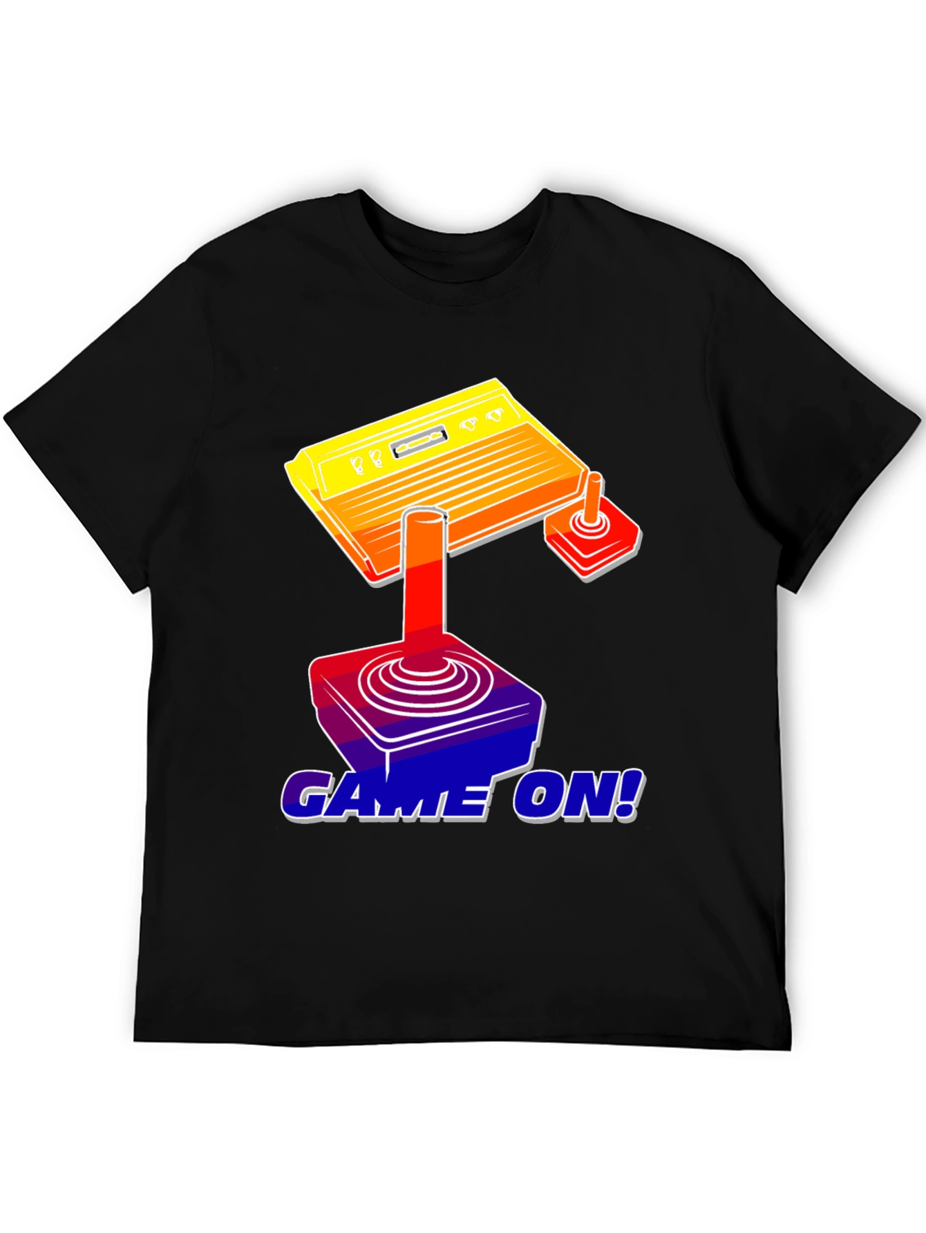 Retro Gamer T-Shirt: Game On!