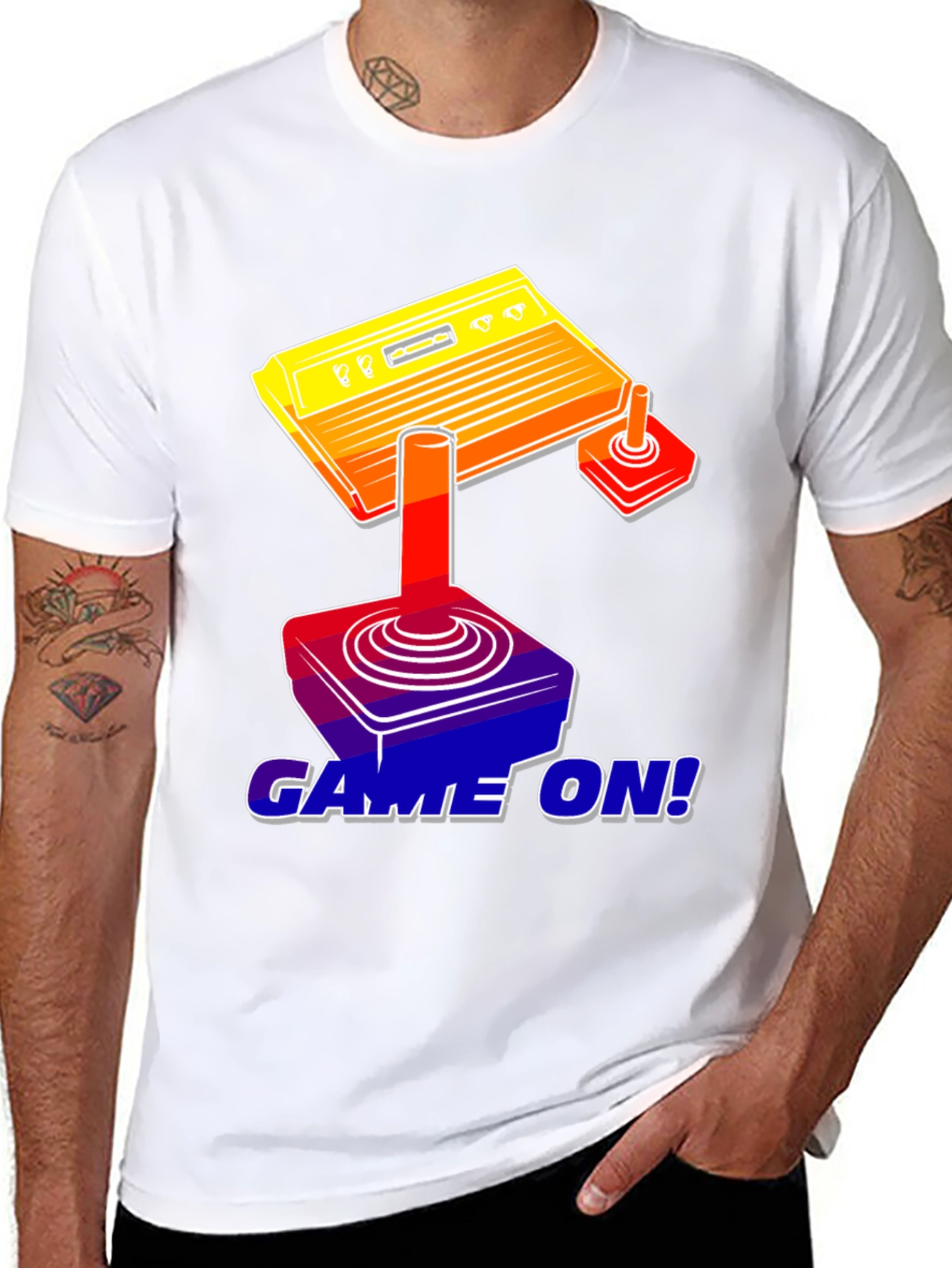Retro Gamer T-Shirt: Game On!
