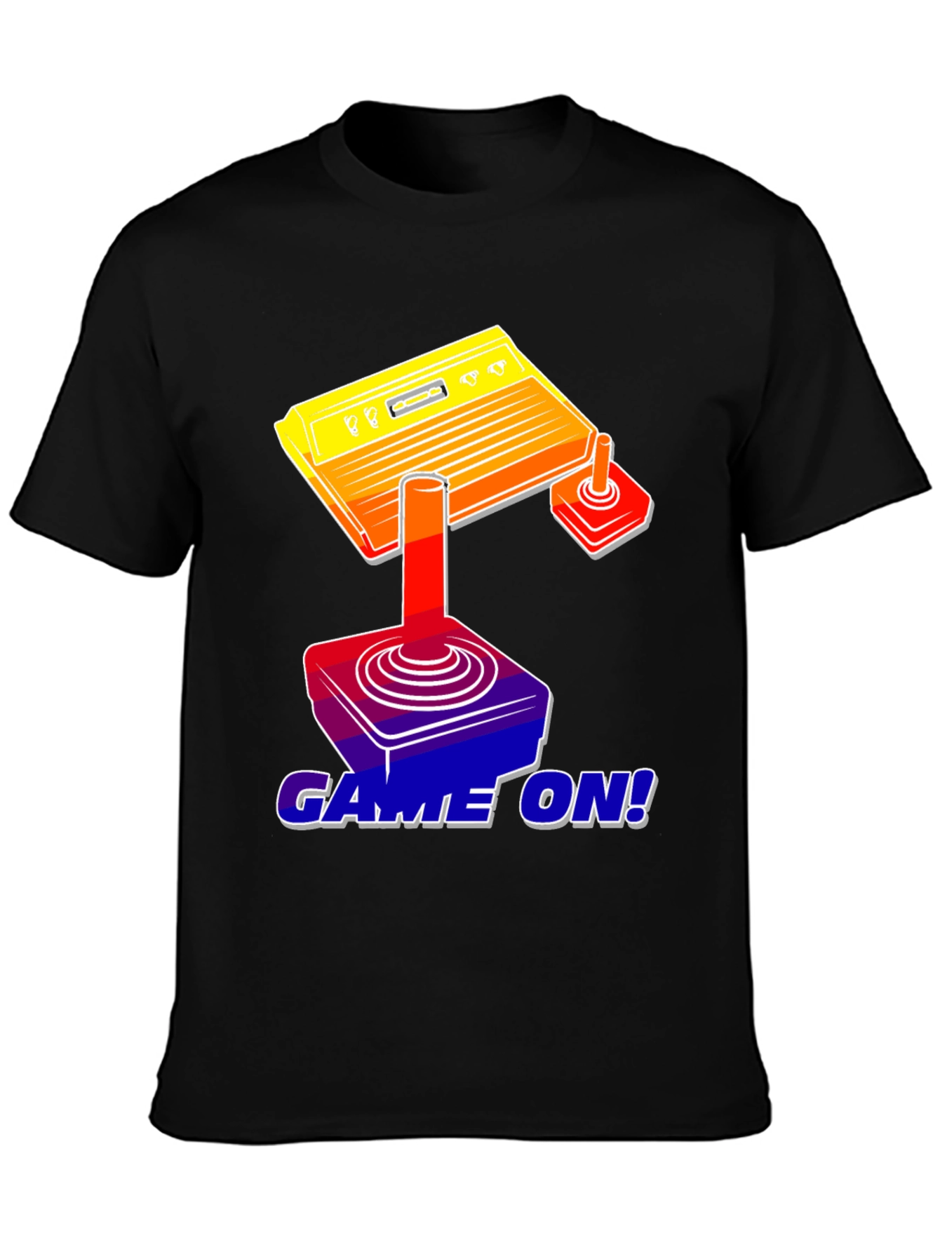 Retro Gamer T-Shirt: Game On!