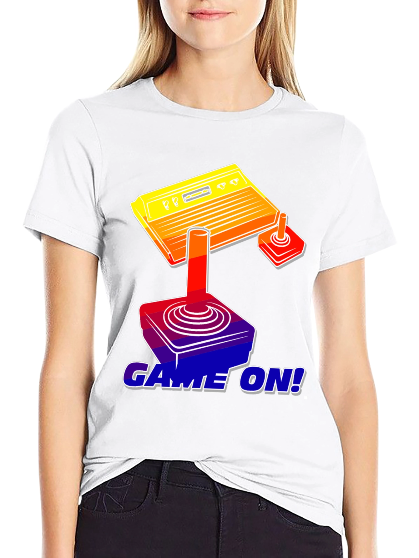 Retro Gamer T-Shirt: Game On!