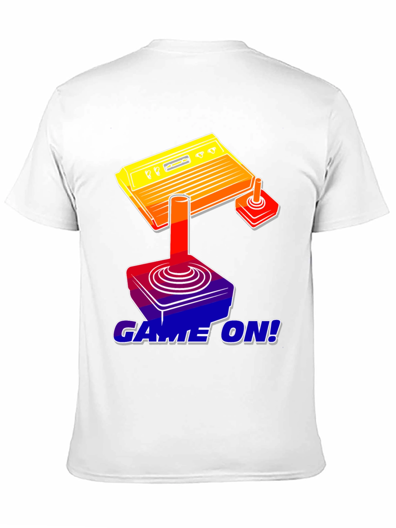 Retro Gamer T-Shirt: Game On!