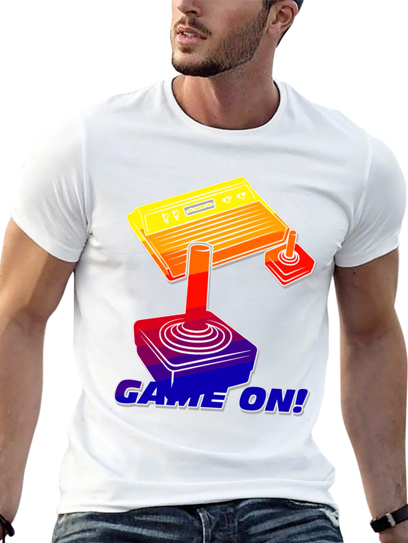 Retro Gamer T-Shirt: Game On!