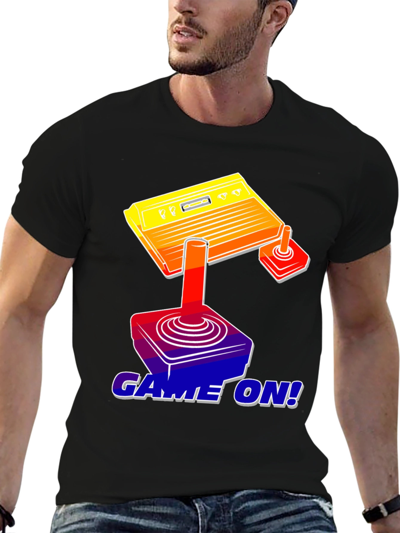 Retro Gamer T-Shirt: Game On!