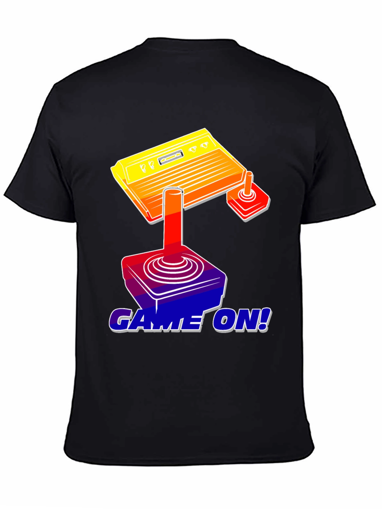 Retro Gamer T-Shirt: Game On!