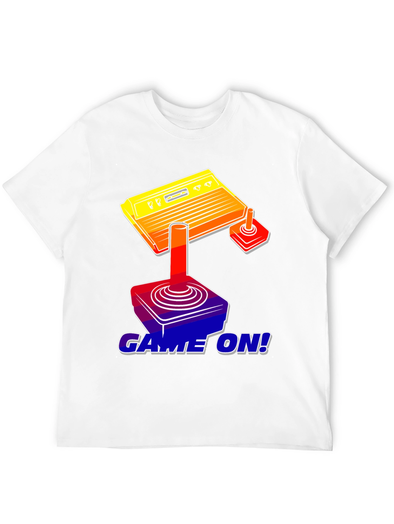 Retro Gamer T-Shirt: Game On!