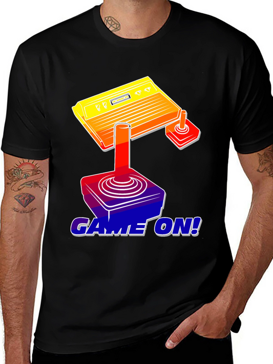 Retro Gamer T-Shirt: Game On!
