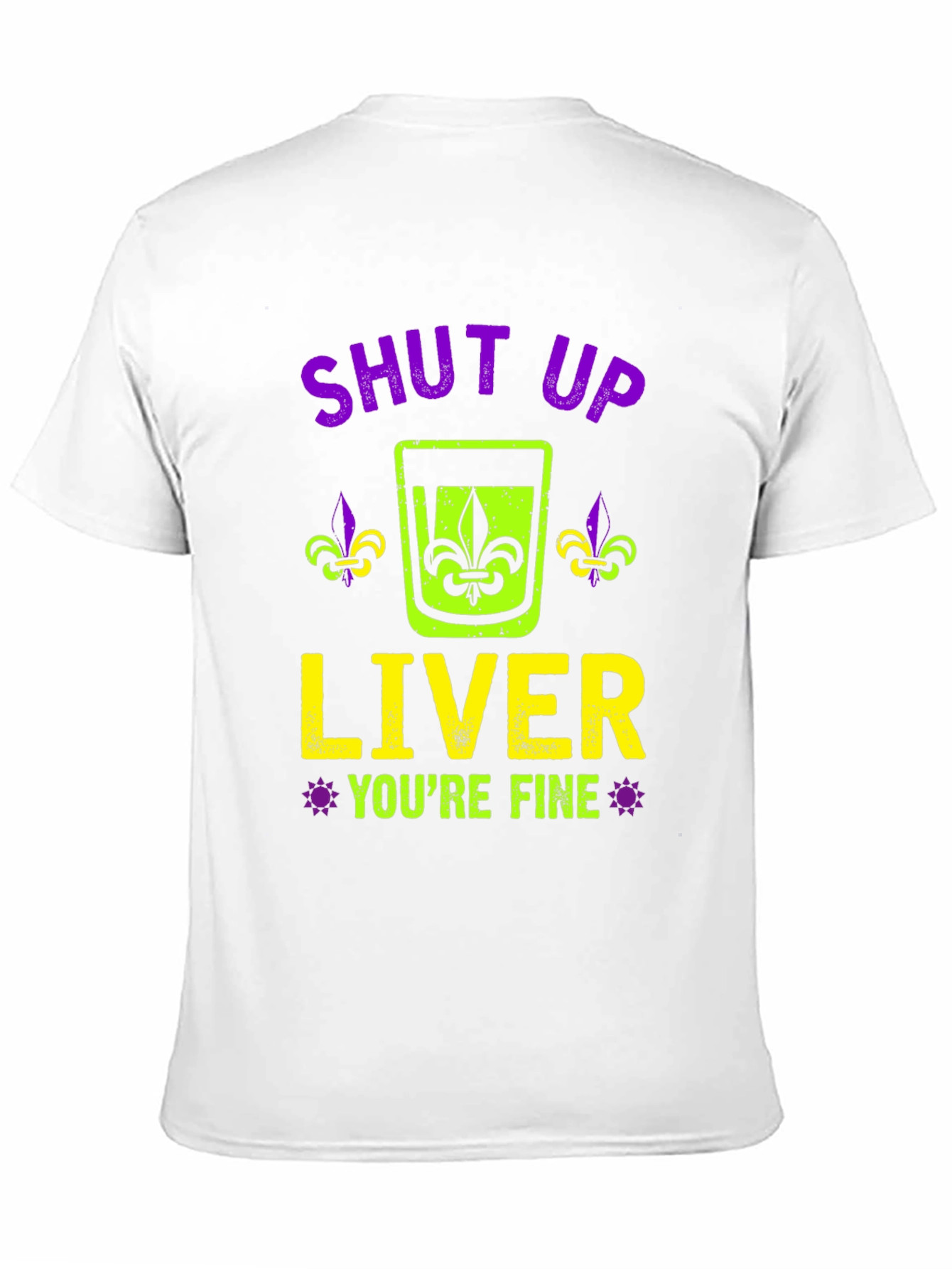 Shut Up Liver Graphic T-Shirt