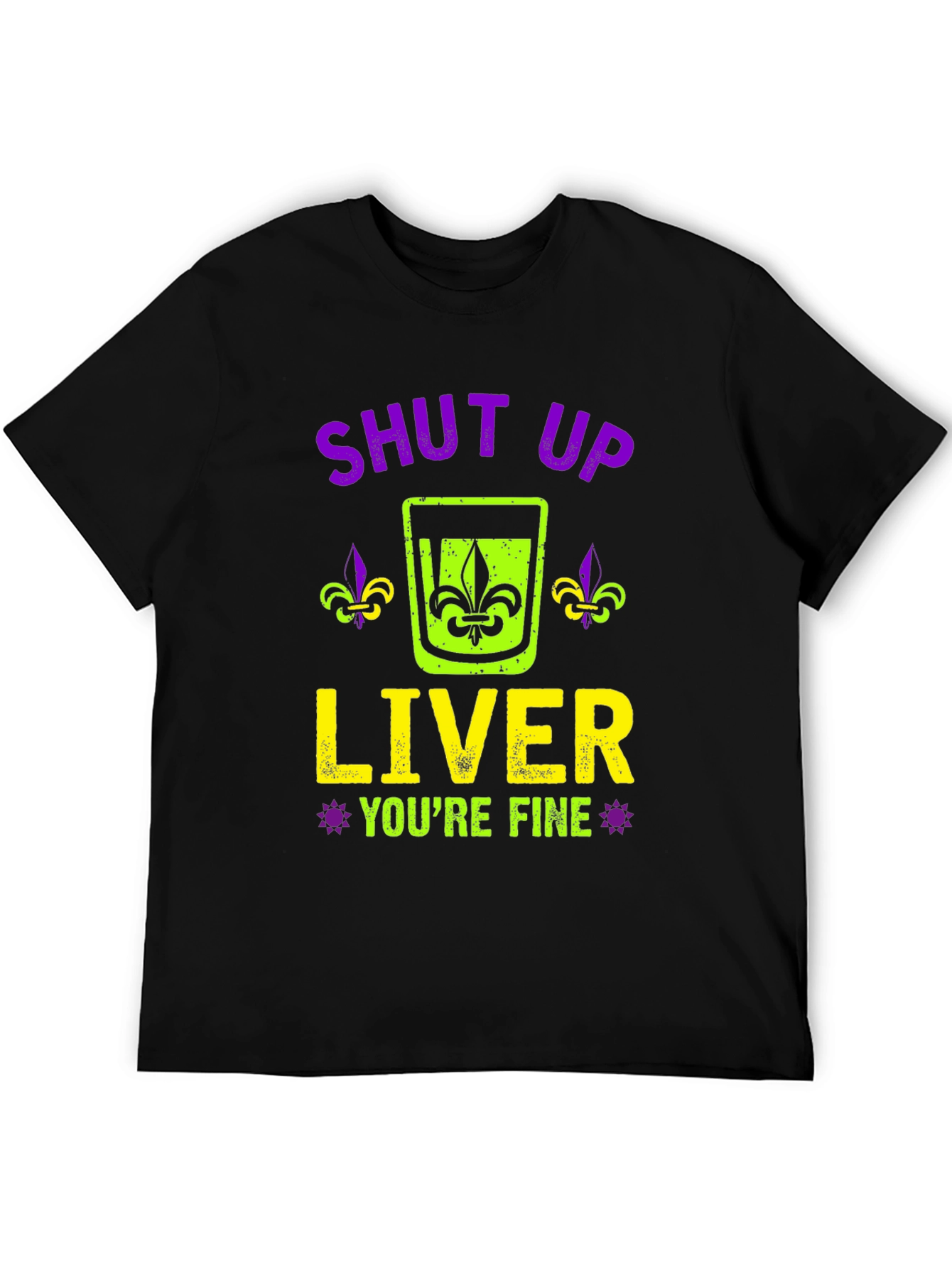 Shut Up Liver Graphic T-Shirt