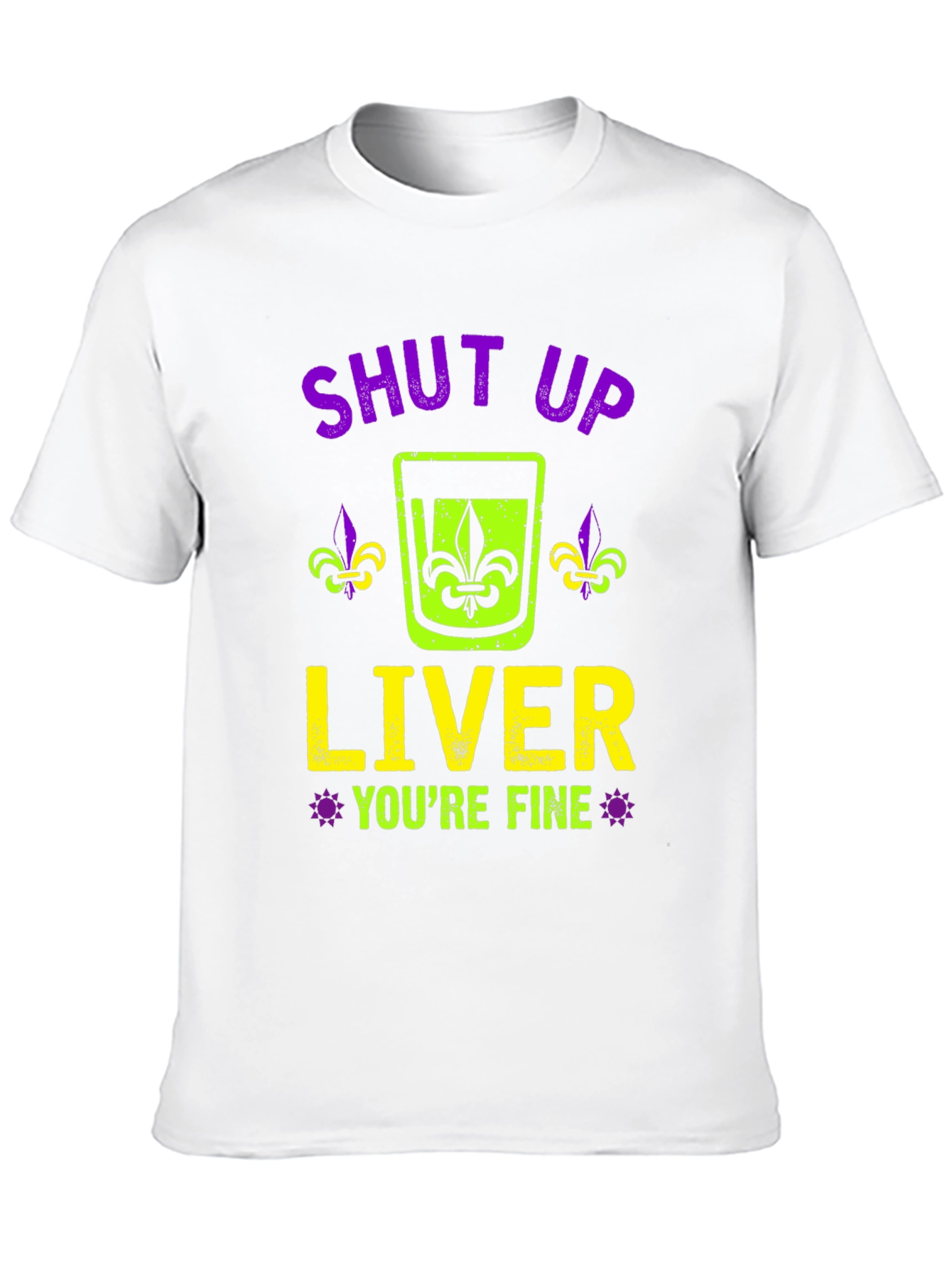 Shut Up Liver Graphic T-Shirt