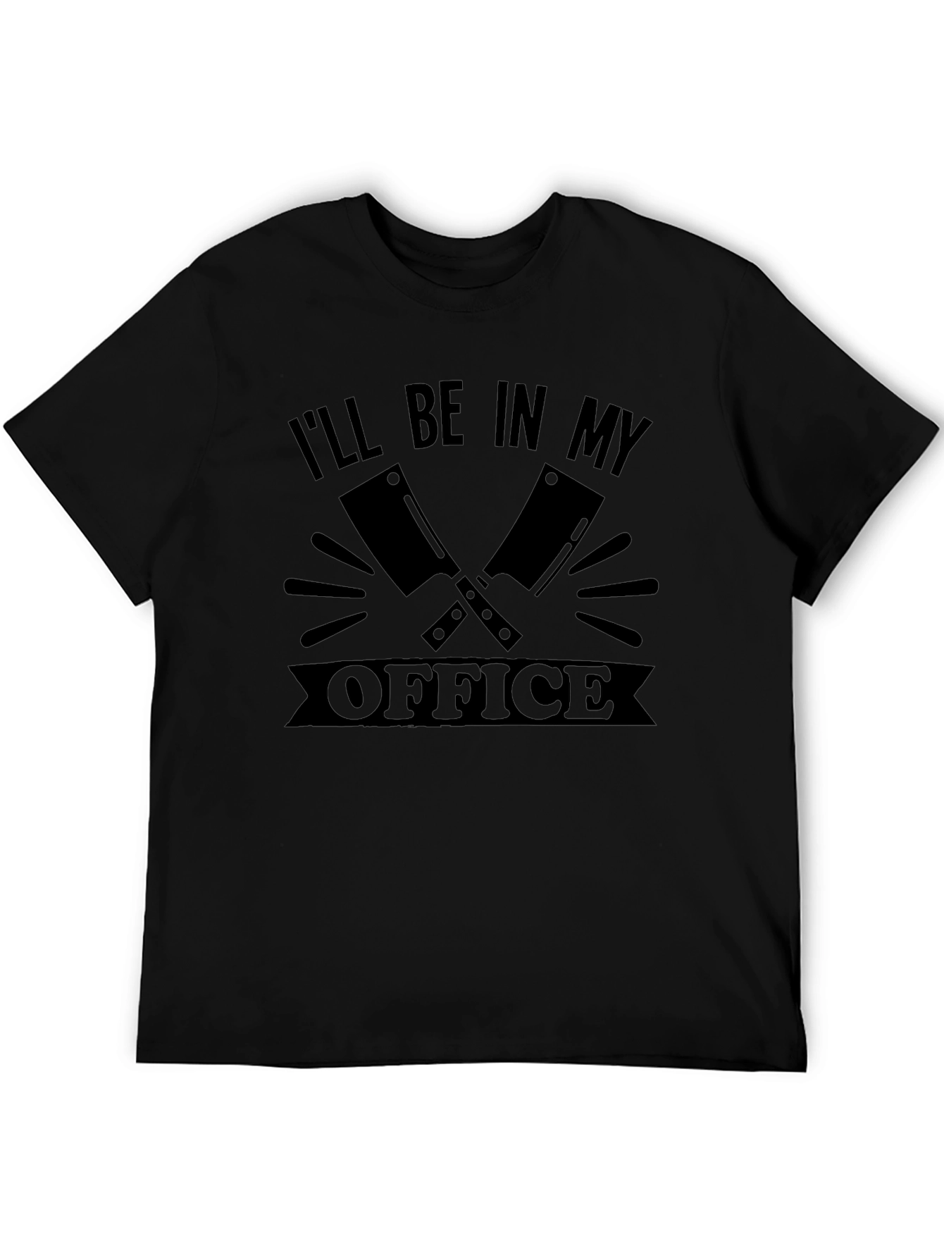 Butcher Office Graphic T-Shirt