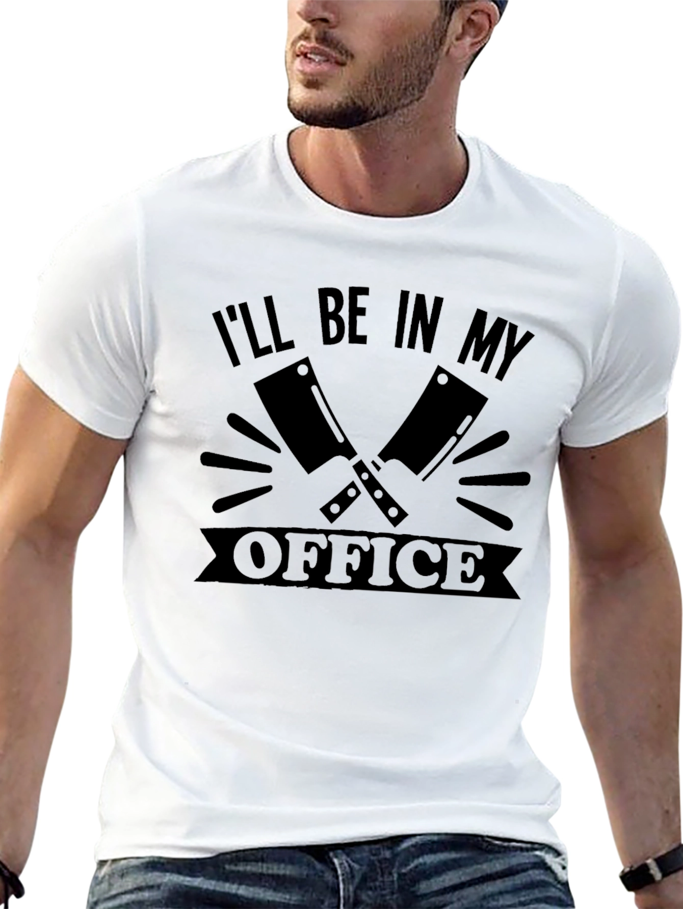 Butcher Office Graphic T-Shirt
