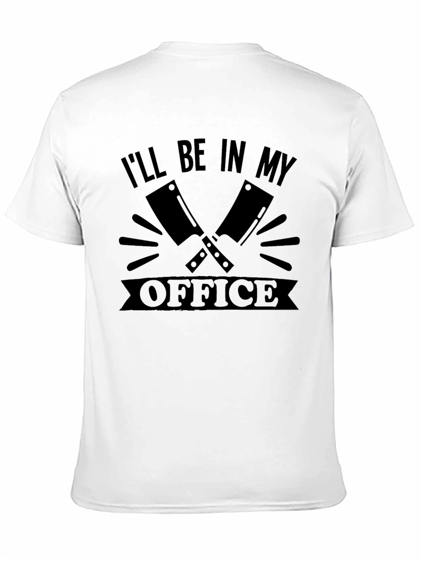 Butcher Office Graphic T-Shirt