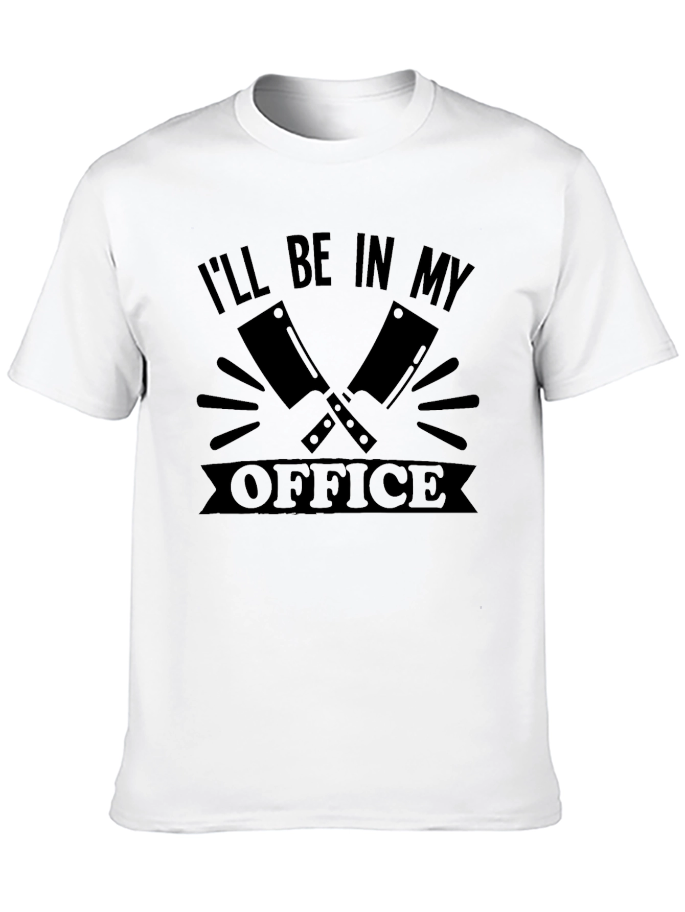 Butcher Office Graphic T-Shirt