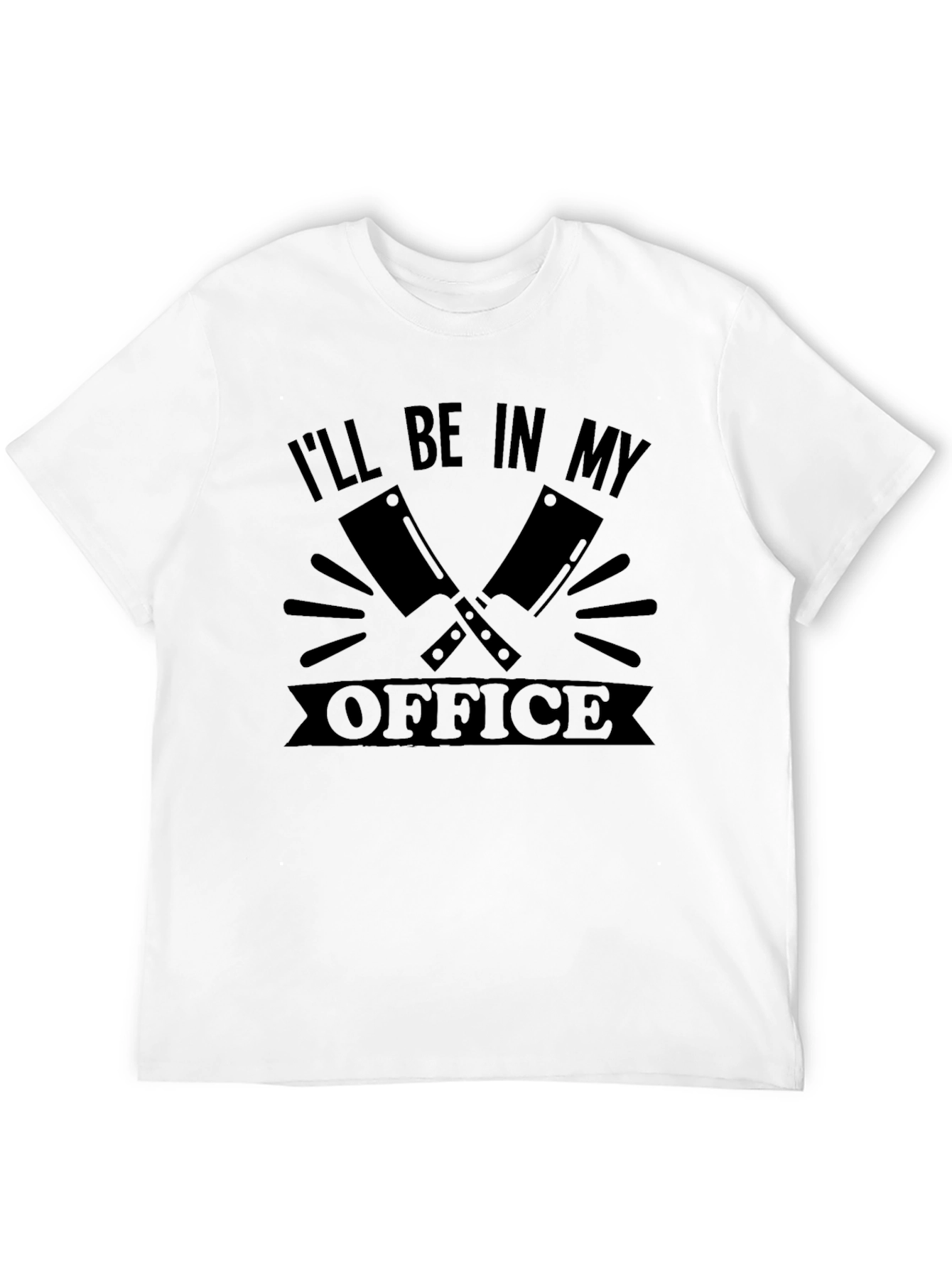 Butcher Office Graphic T-Shirt