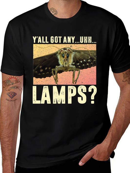 Moth to a Flame T-Shirt - Yall Got Any Lamps?
