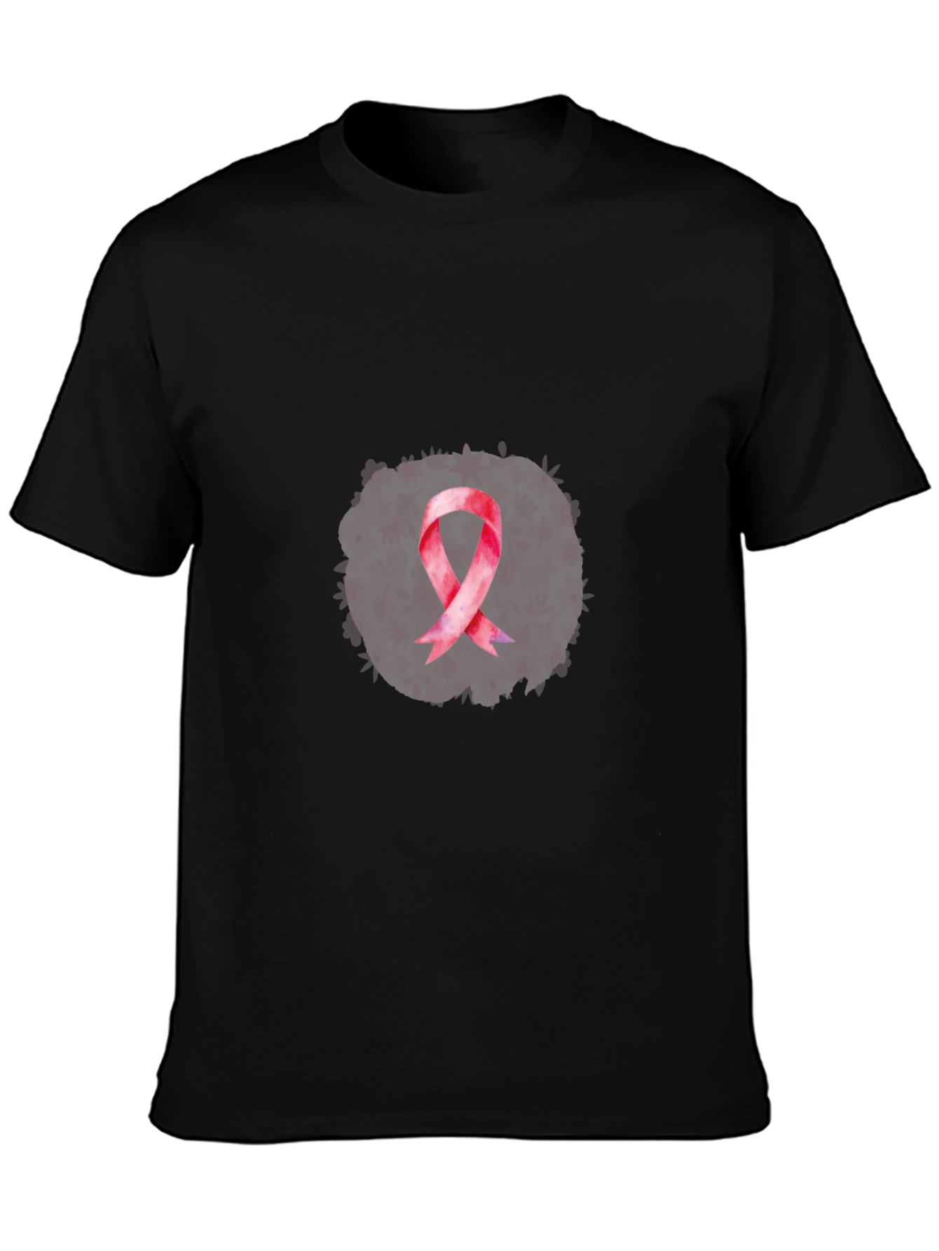 Ribbon Awareness Graphic T-Shirt