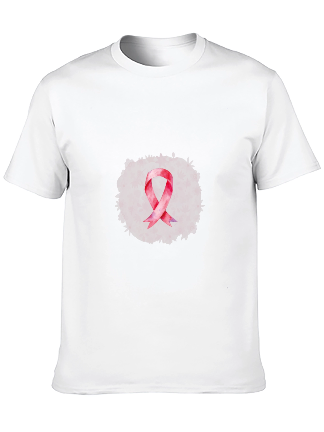 Ribbon Awareness Graphic T-Shirt