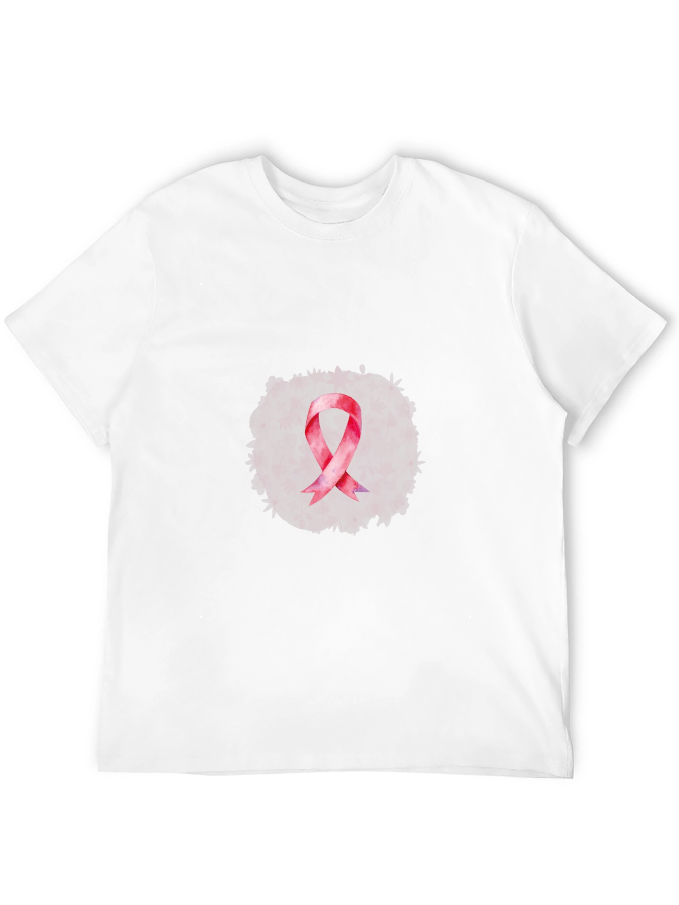 Ribbon Awareness Graphic T-Shirt