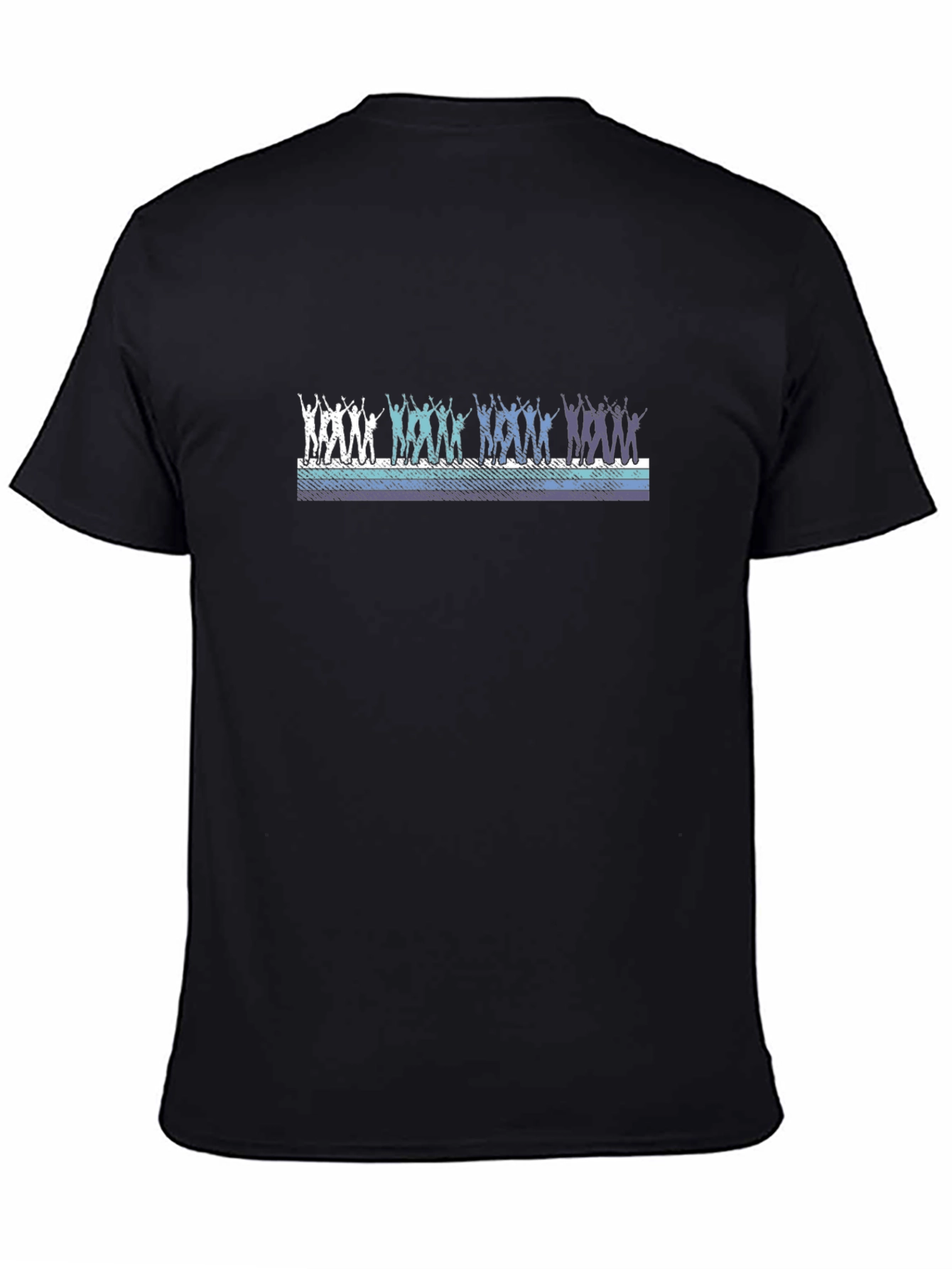 Retro Silhouette Group T-Shirt