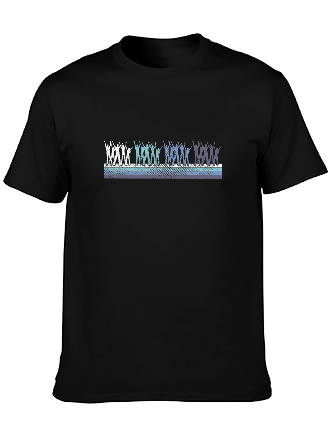Retro Silhouette Group T-Shirt