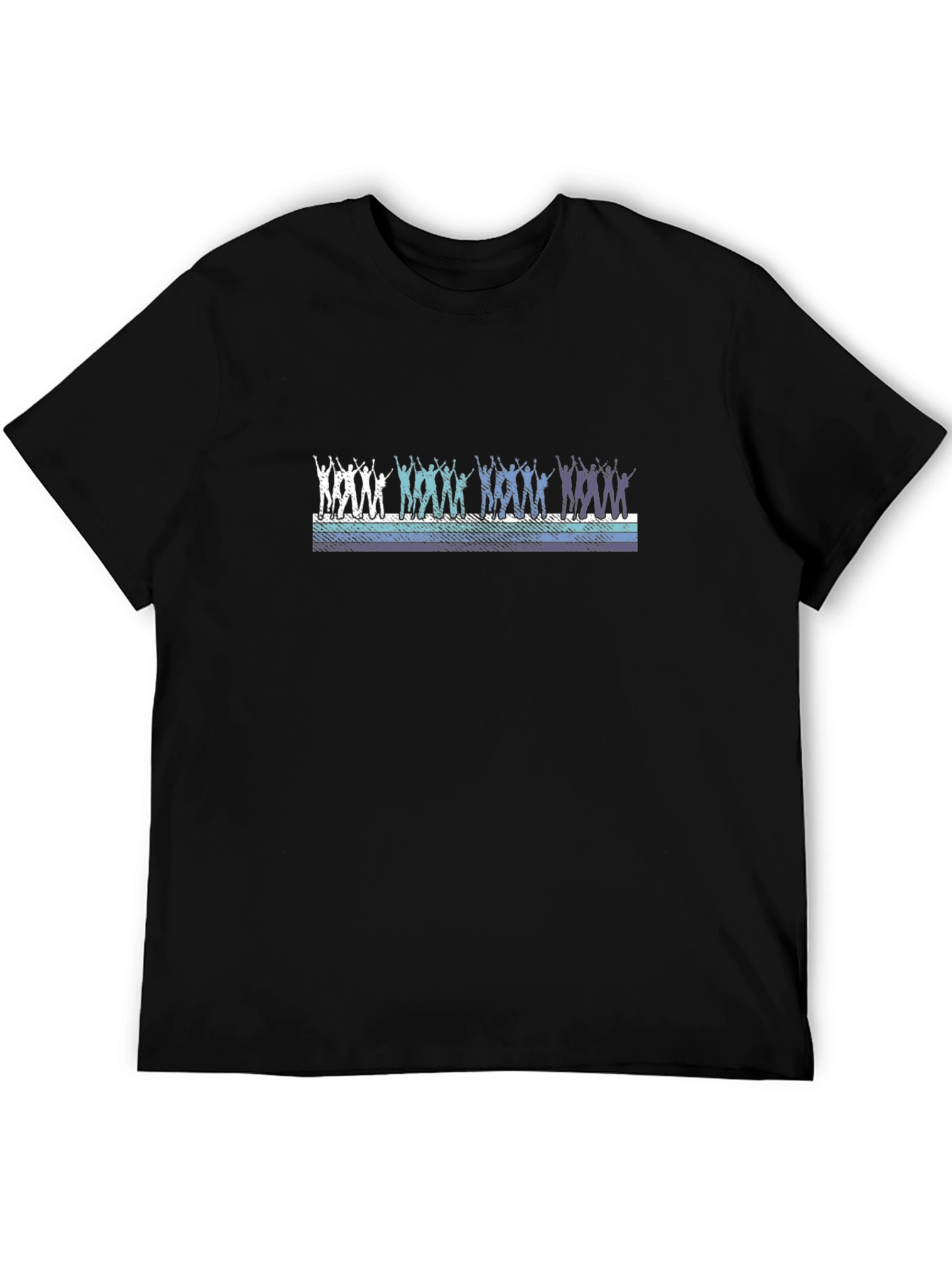 Retro Silhouette Group T-Shirt