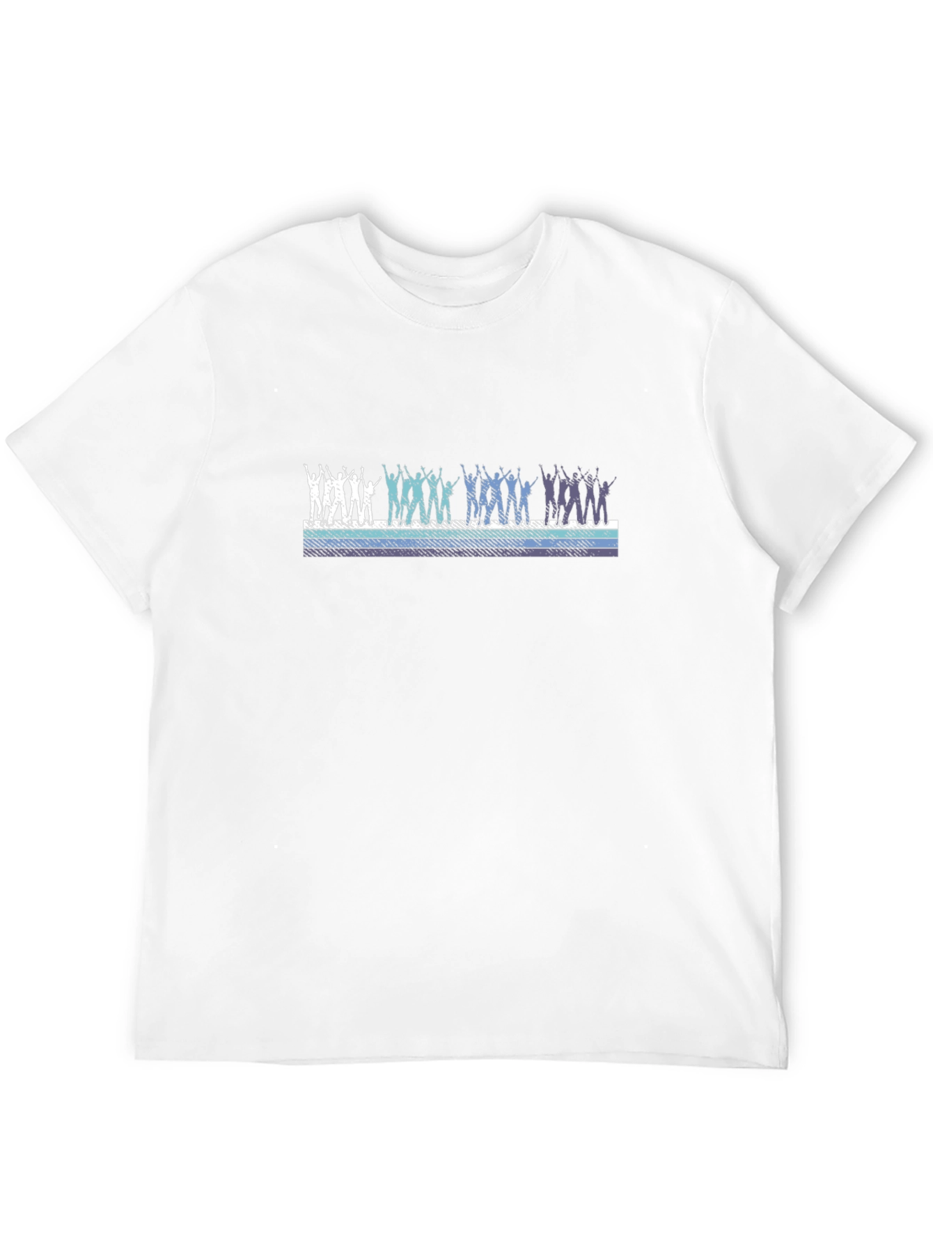 Retro Silhouette Group T-Shirt