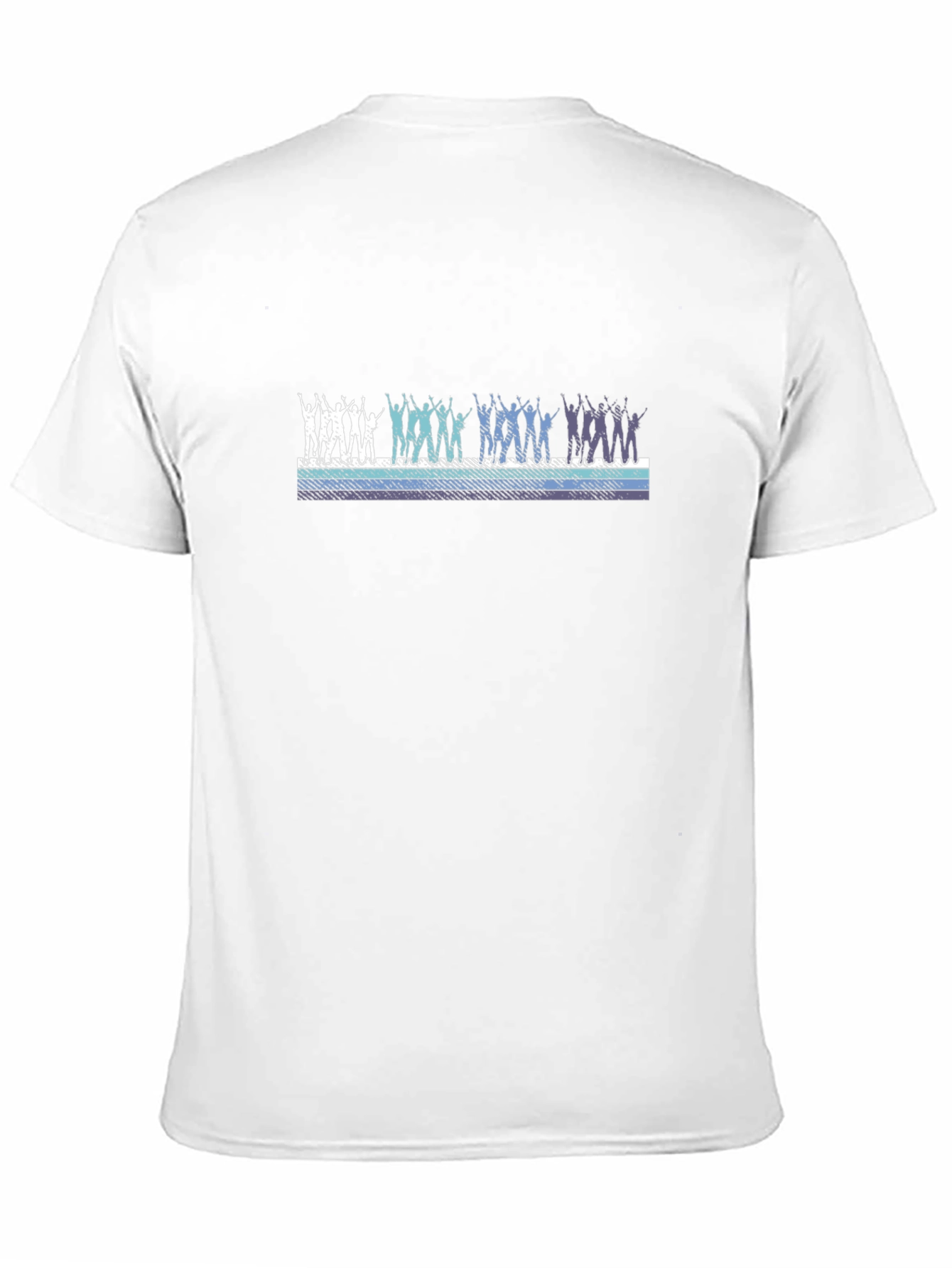 Retro Silhouette Group T-Shirt