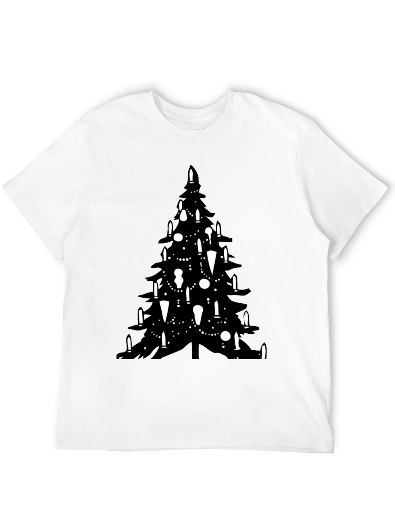 Bullet Christmas Tree Graphic Tee