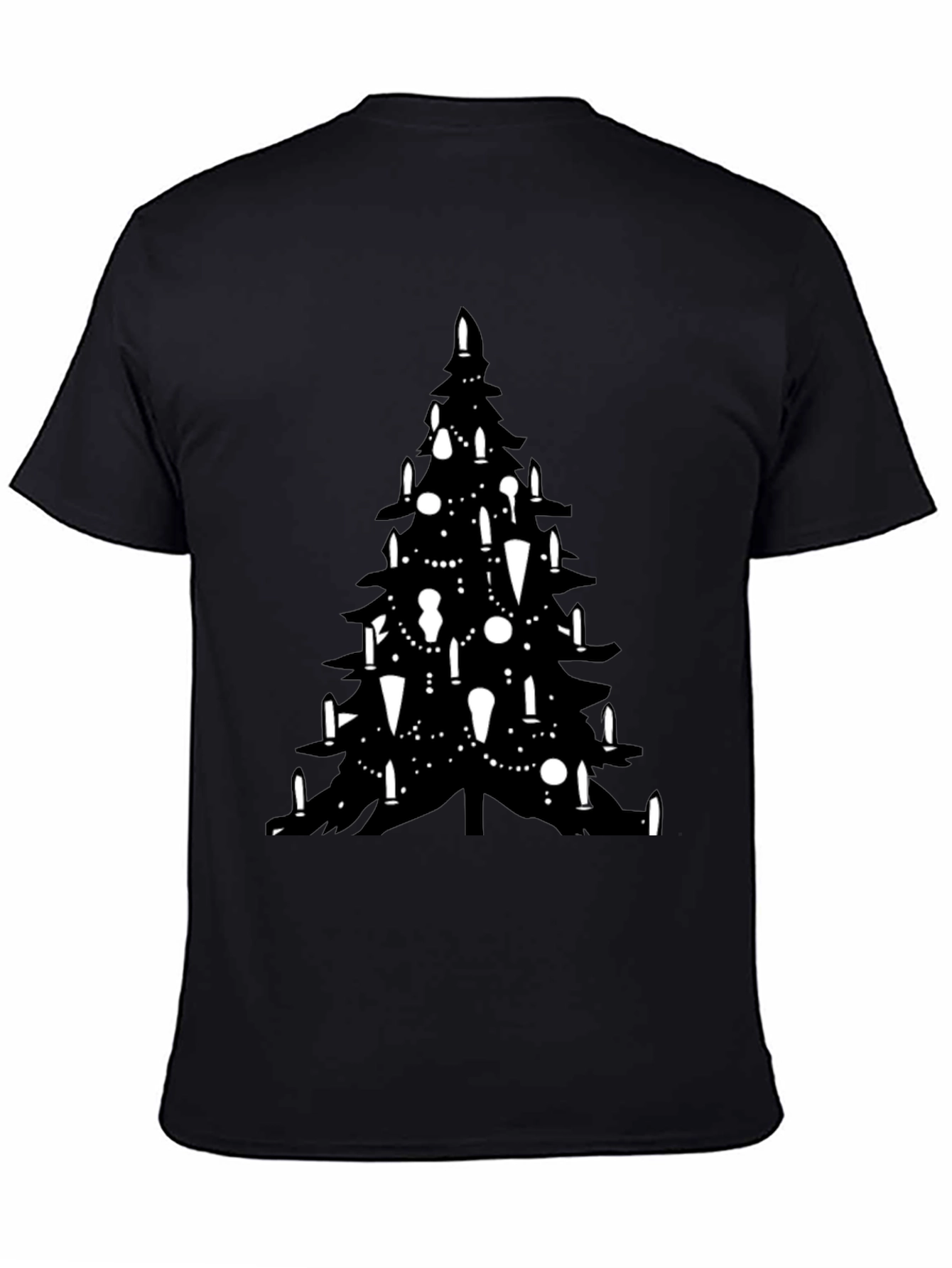 Bullet Christmas Tree Graphic Tee
