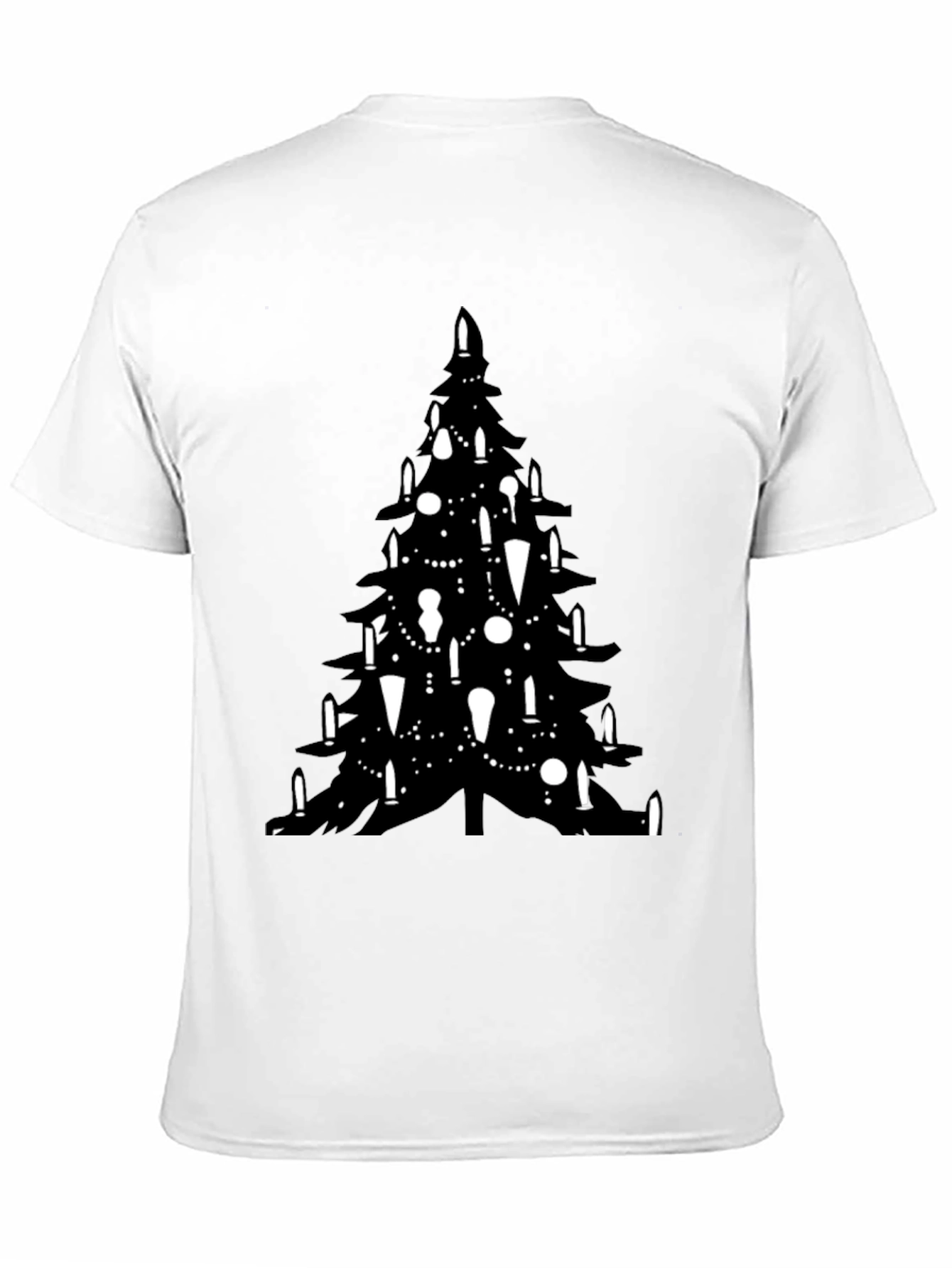 Bullet Christmas Tree Graphic Tee