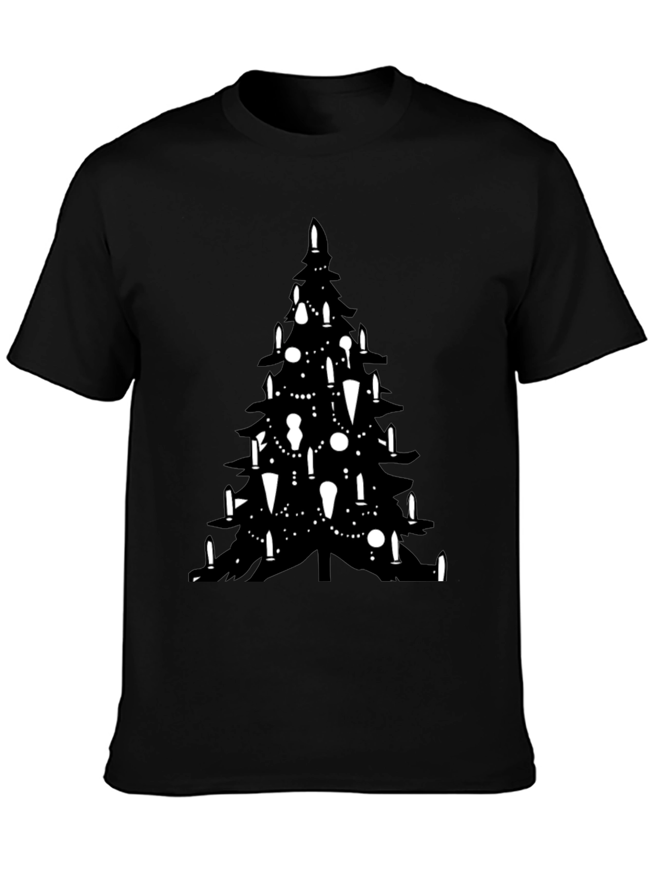 Bullet Christmas Tree Graphic Tee