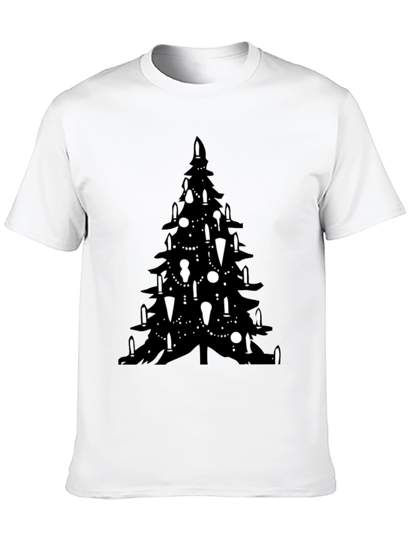 Bullet Christmas Tree Graphic Tee