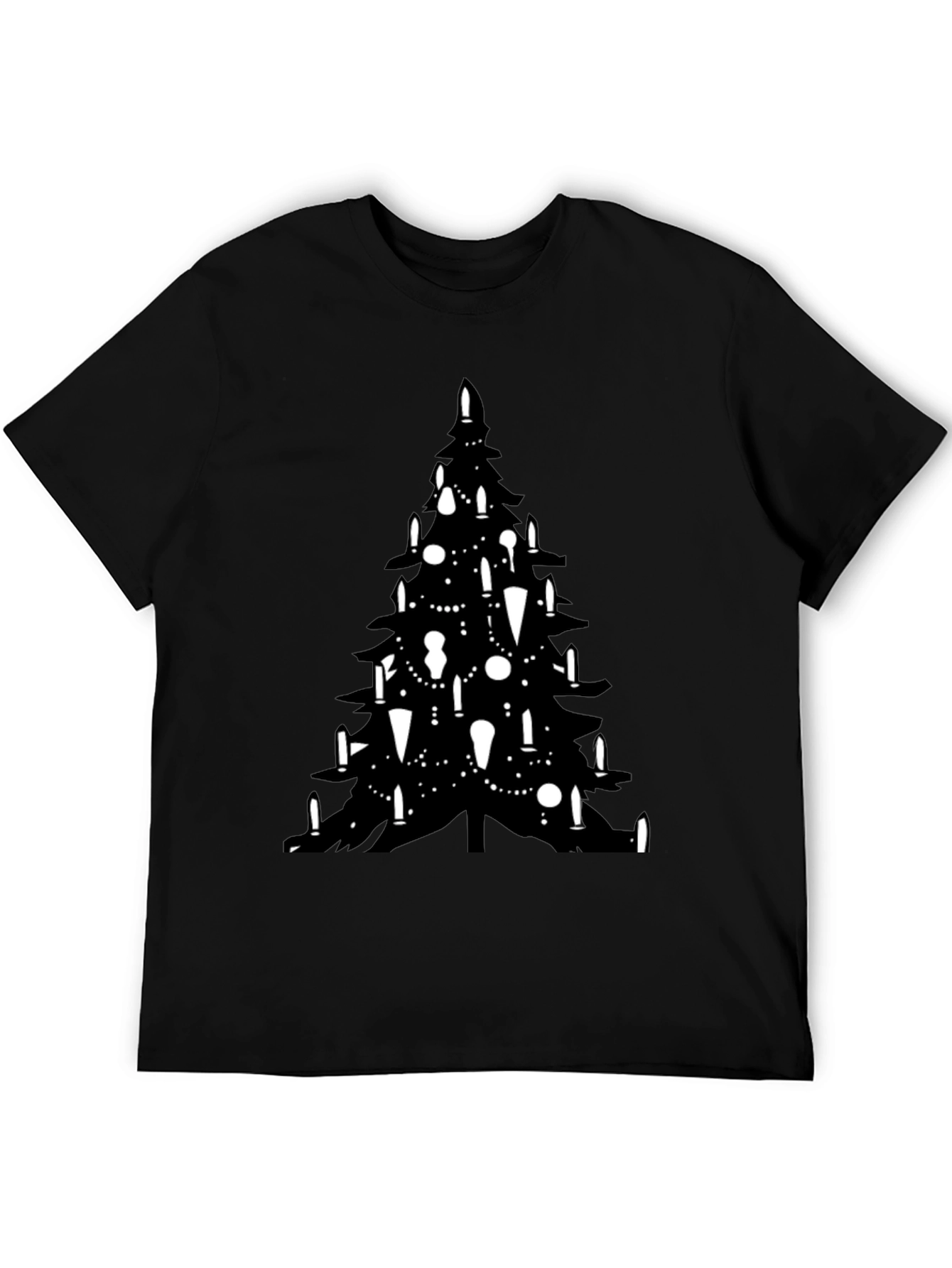 Bullet Christmas Tree Graphic Tee