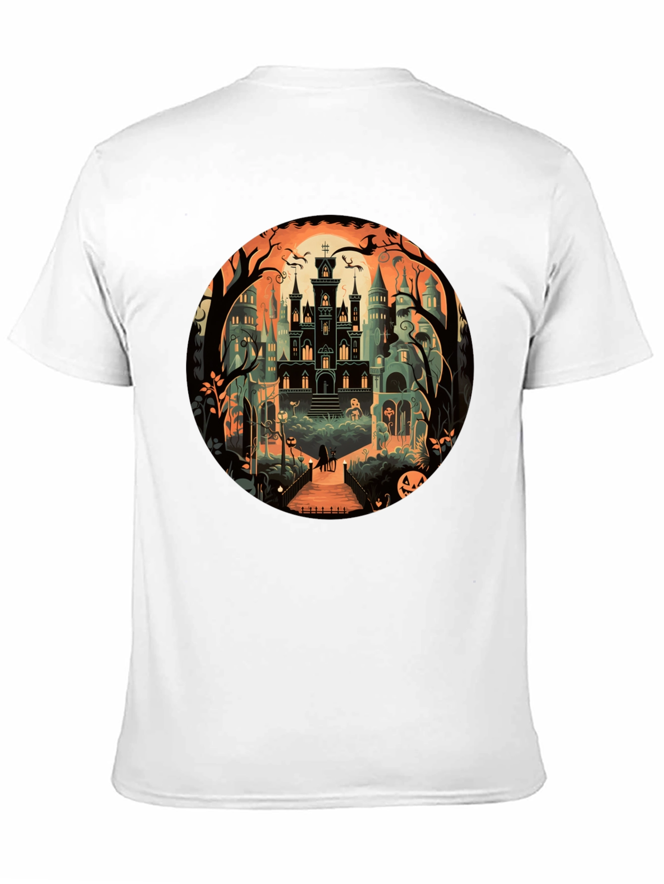 Haunted Mansion Graphic T-Shirt