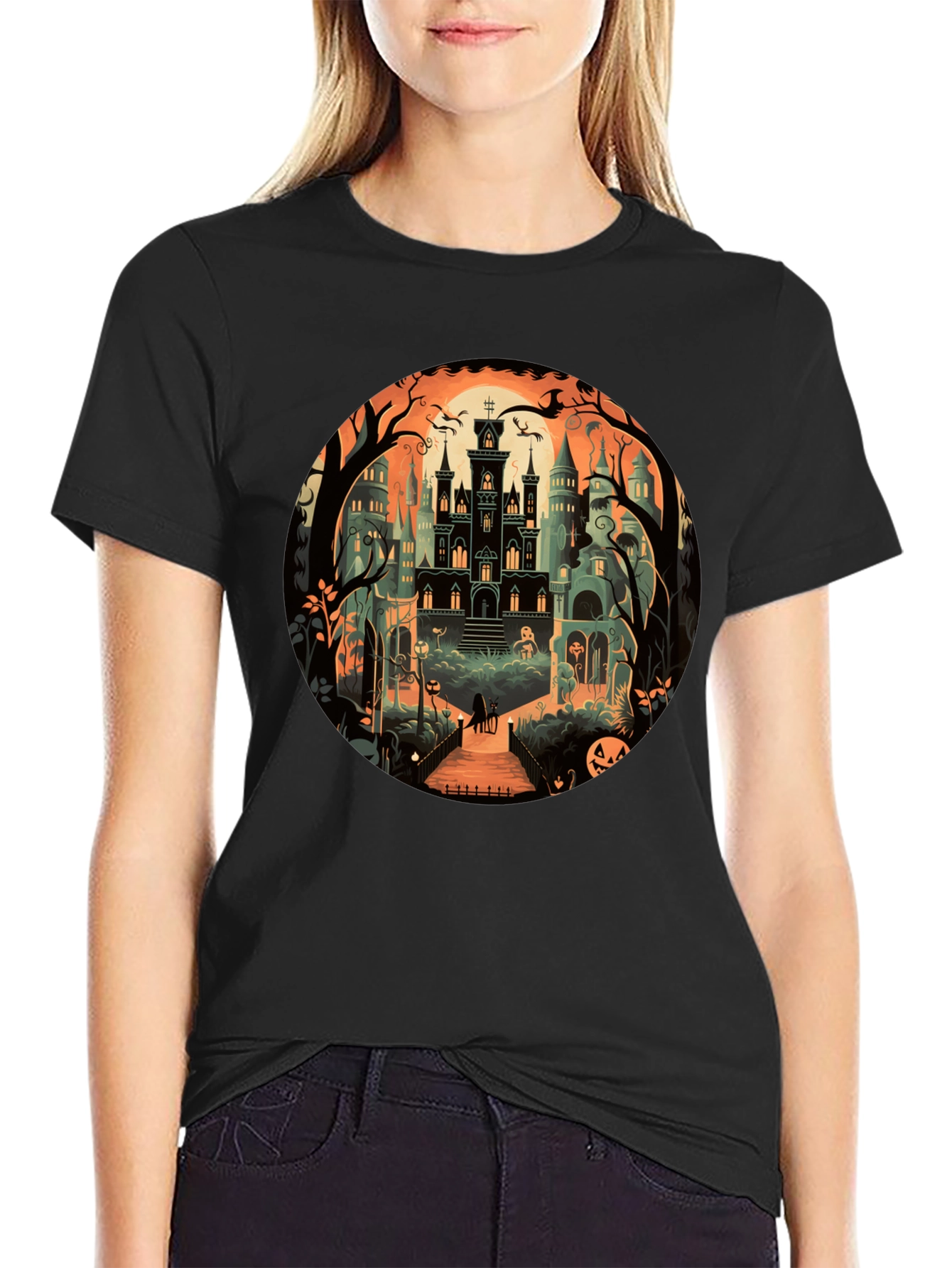 Haunted Mansion Graphic T-Shirt