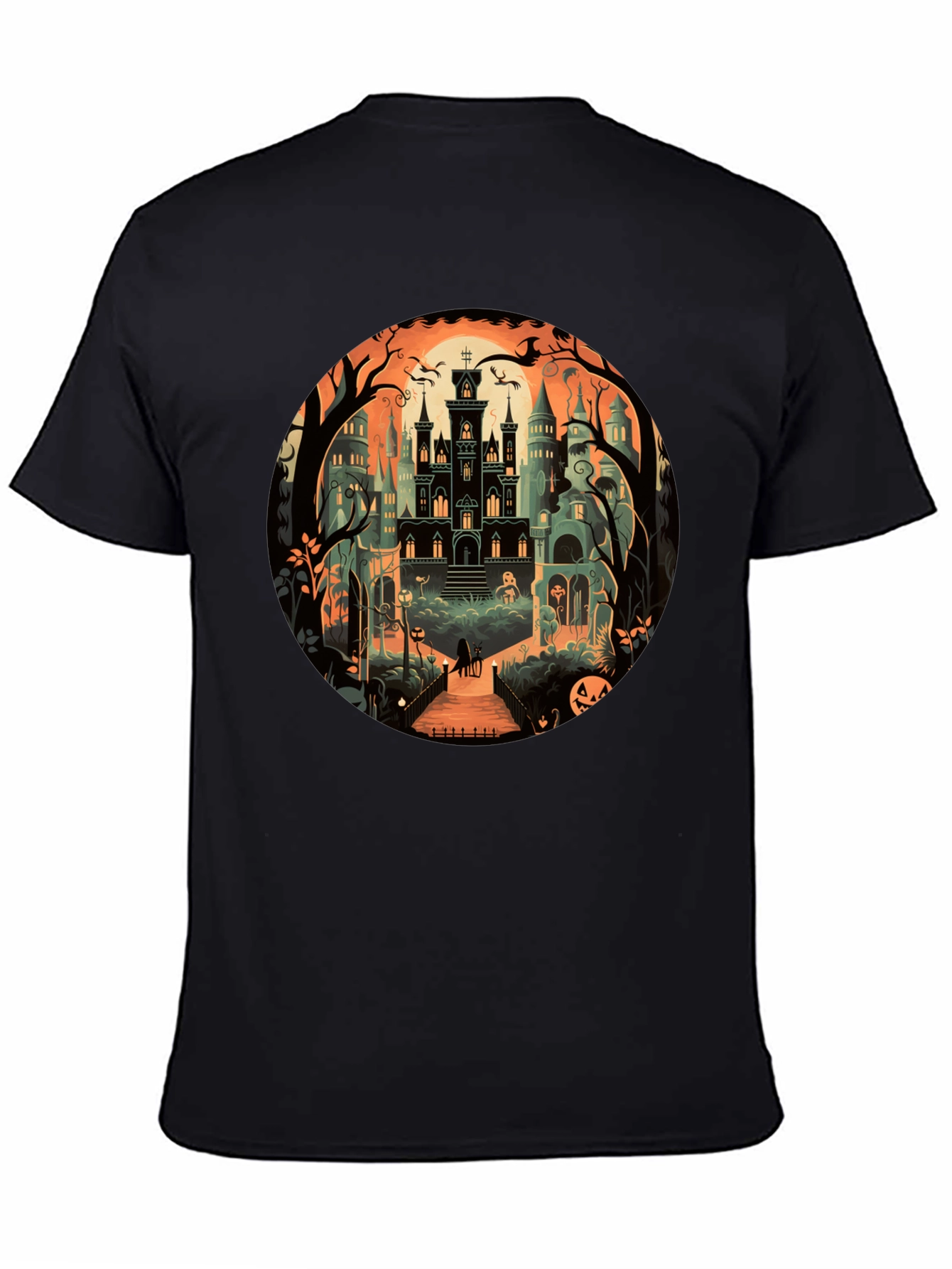 Haunted Mansion Graphic T-Shirt