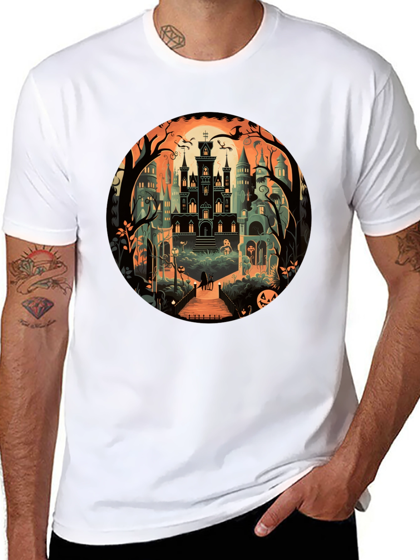 Haunted Mansion Graphic T-Shirt