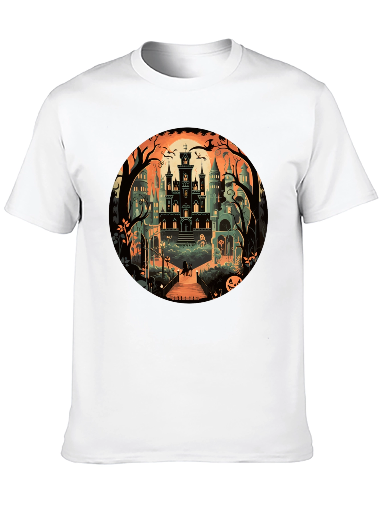 Haunted Mansion Graphic T-Shirt