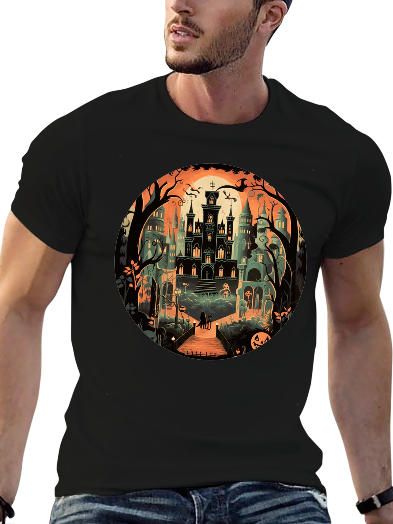 Haunted Mansion Graphic T-Shirt