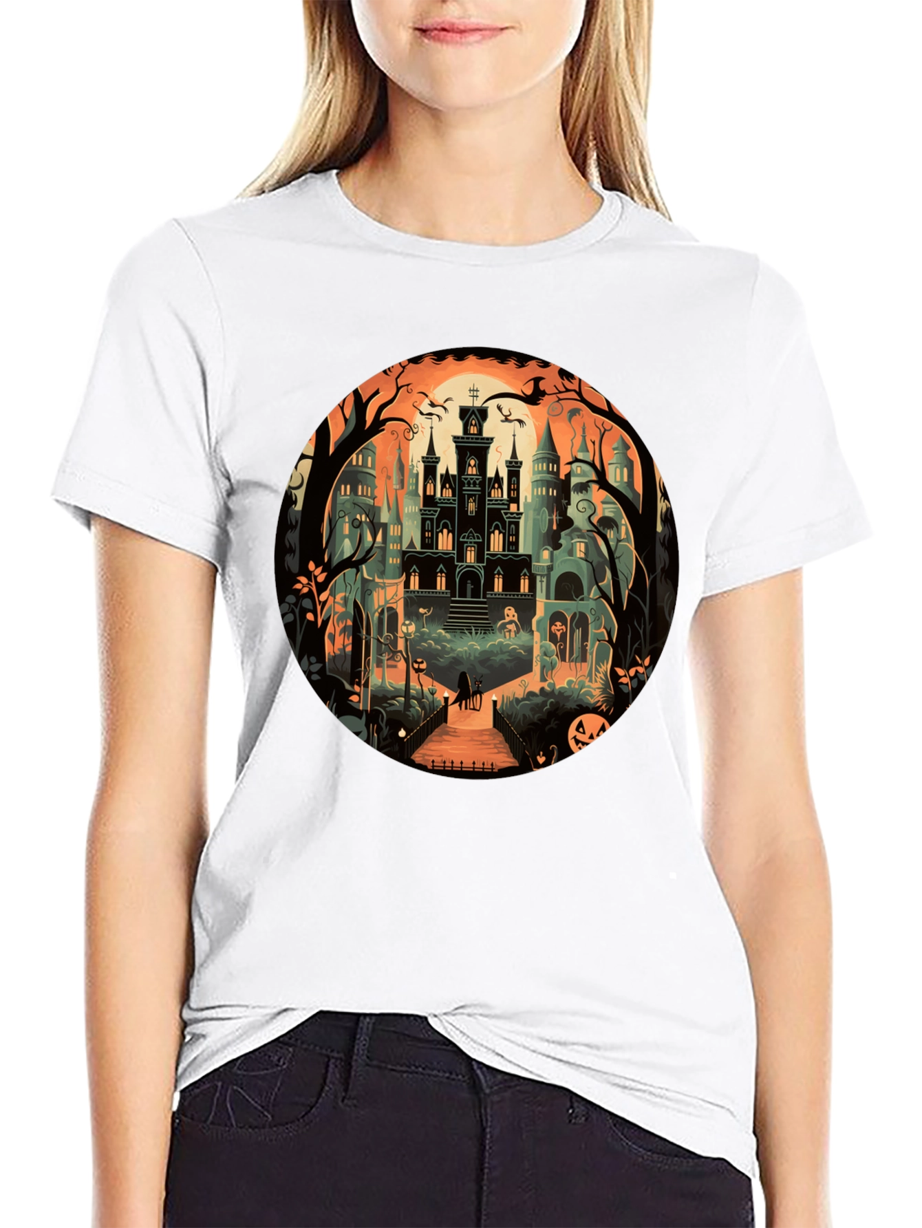 Haunted Mansion Graphic T-Shirt