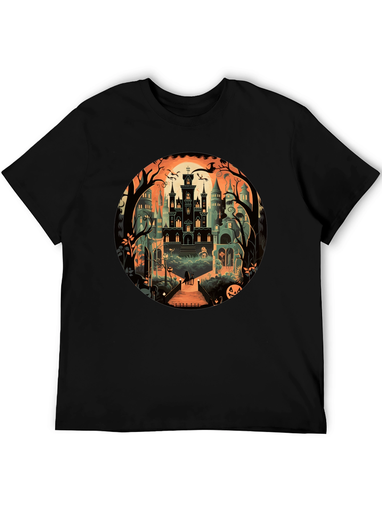 Haunted Mansion Graphic T-Shirt