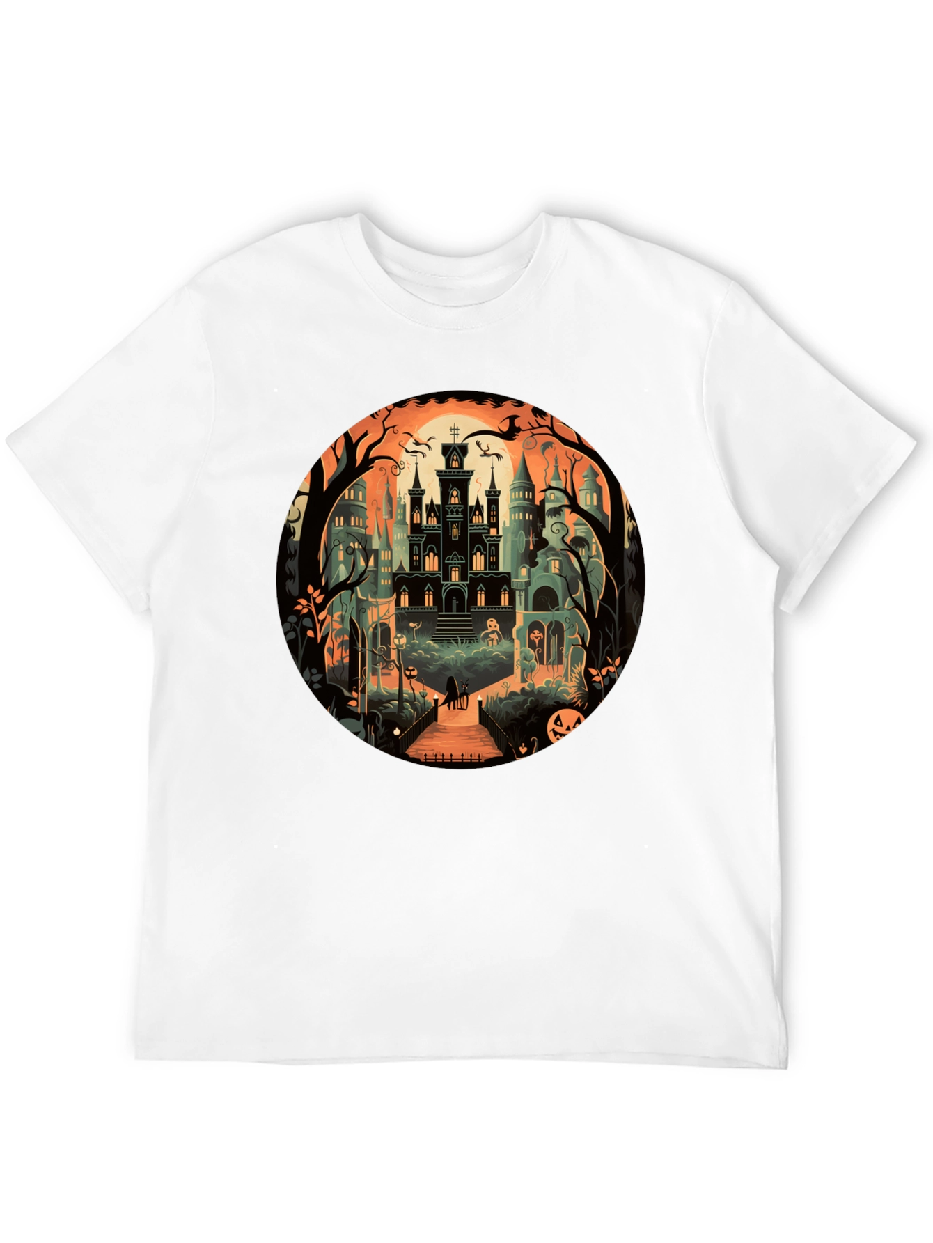 Haunted Mansion Graphic T-Shirt