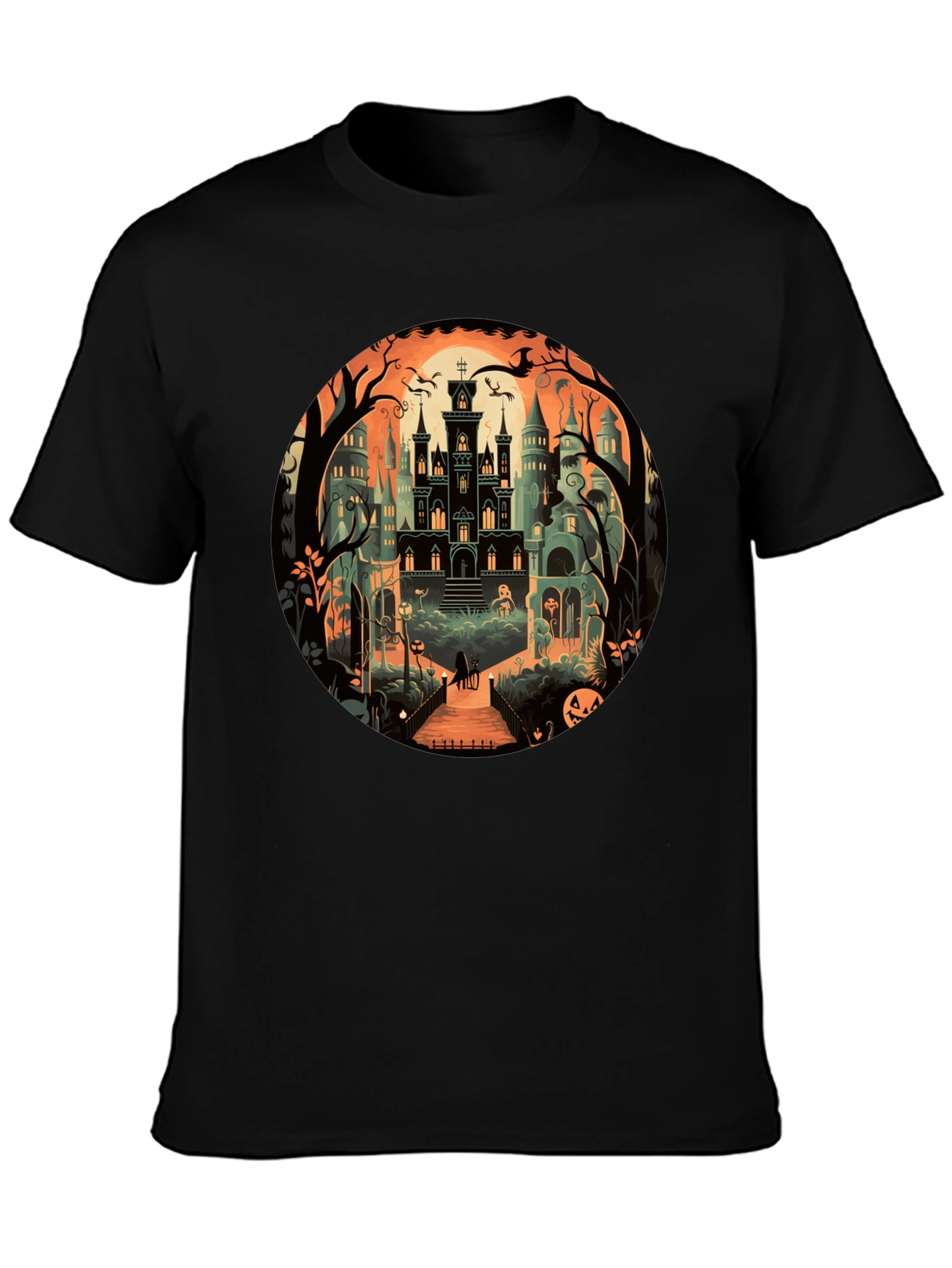 Haunted Mansion Graphic T-Shirt