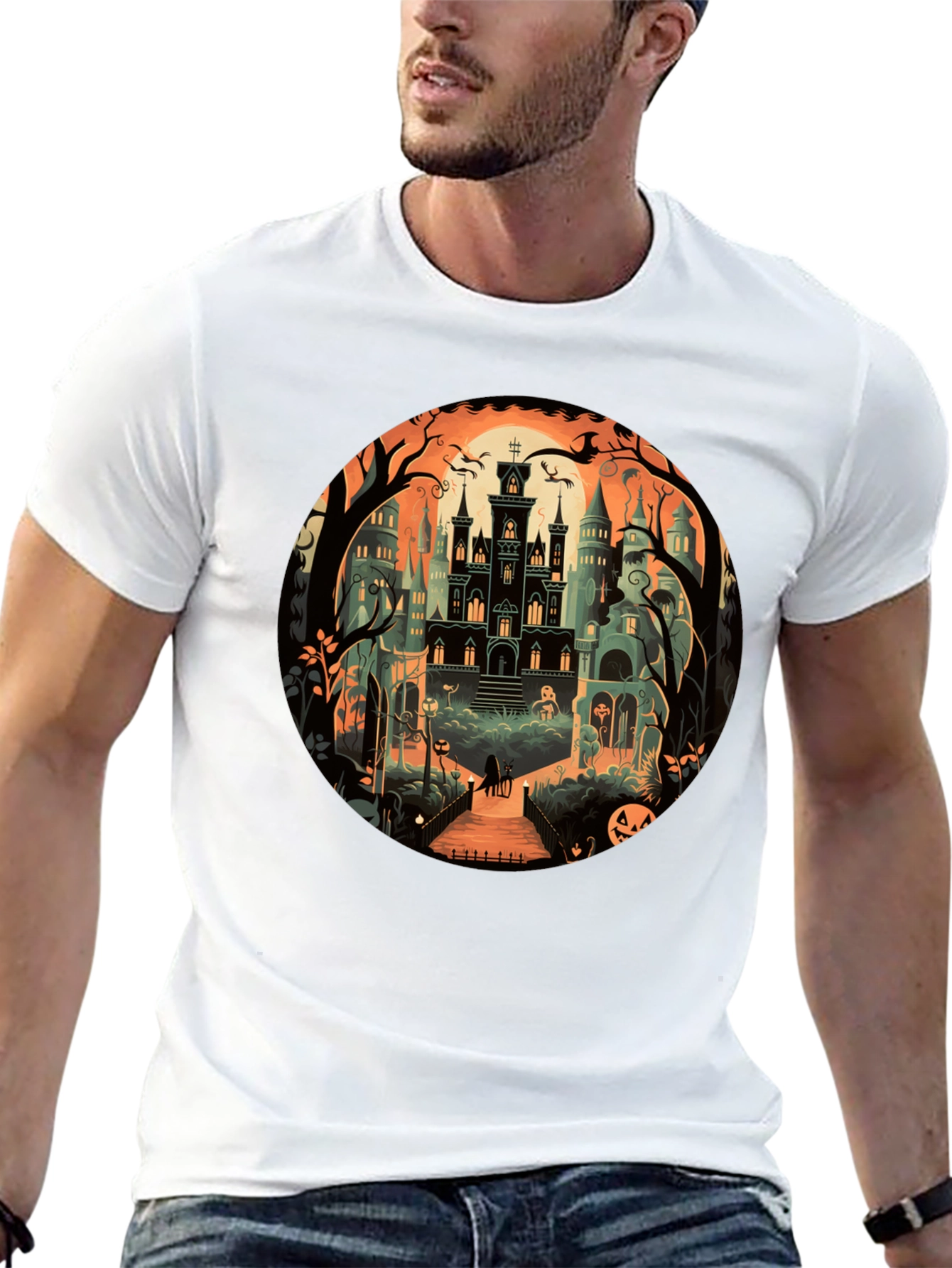 Haunted Mansion Graphic T-Shirt