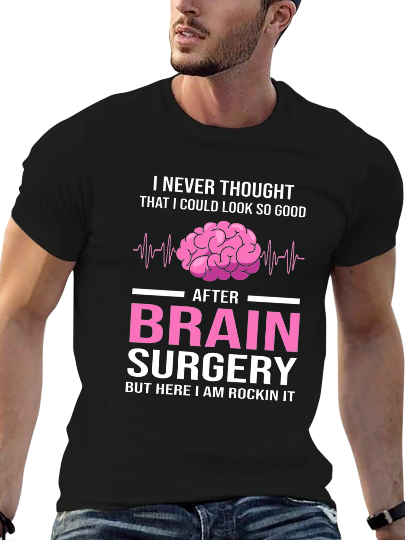 Brain Surgery Rockin It T-Shirt