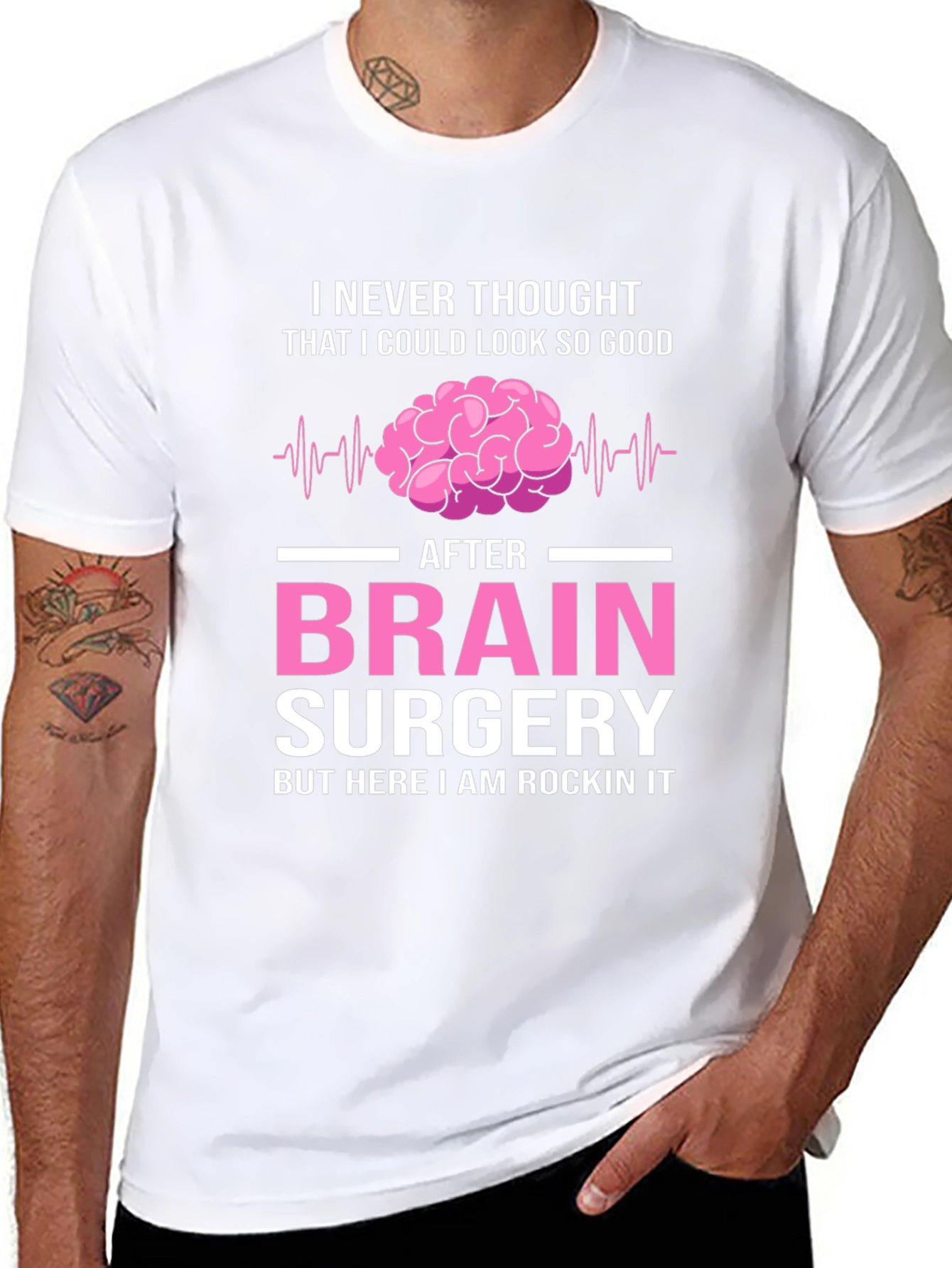 Brain Surgery Rockin It T-Shirt