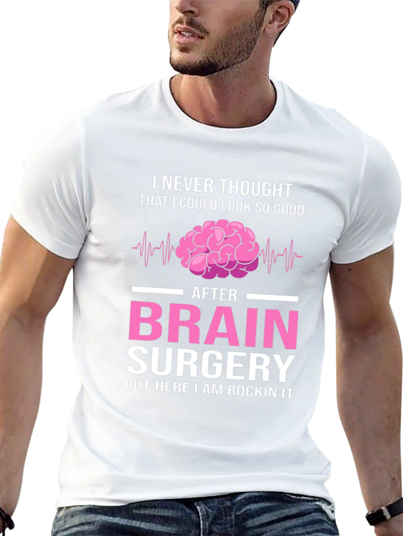 Brain Surgery Rockin It T-Shirt