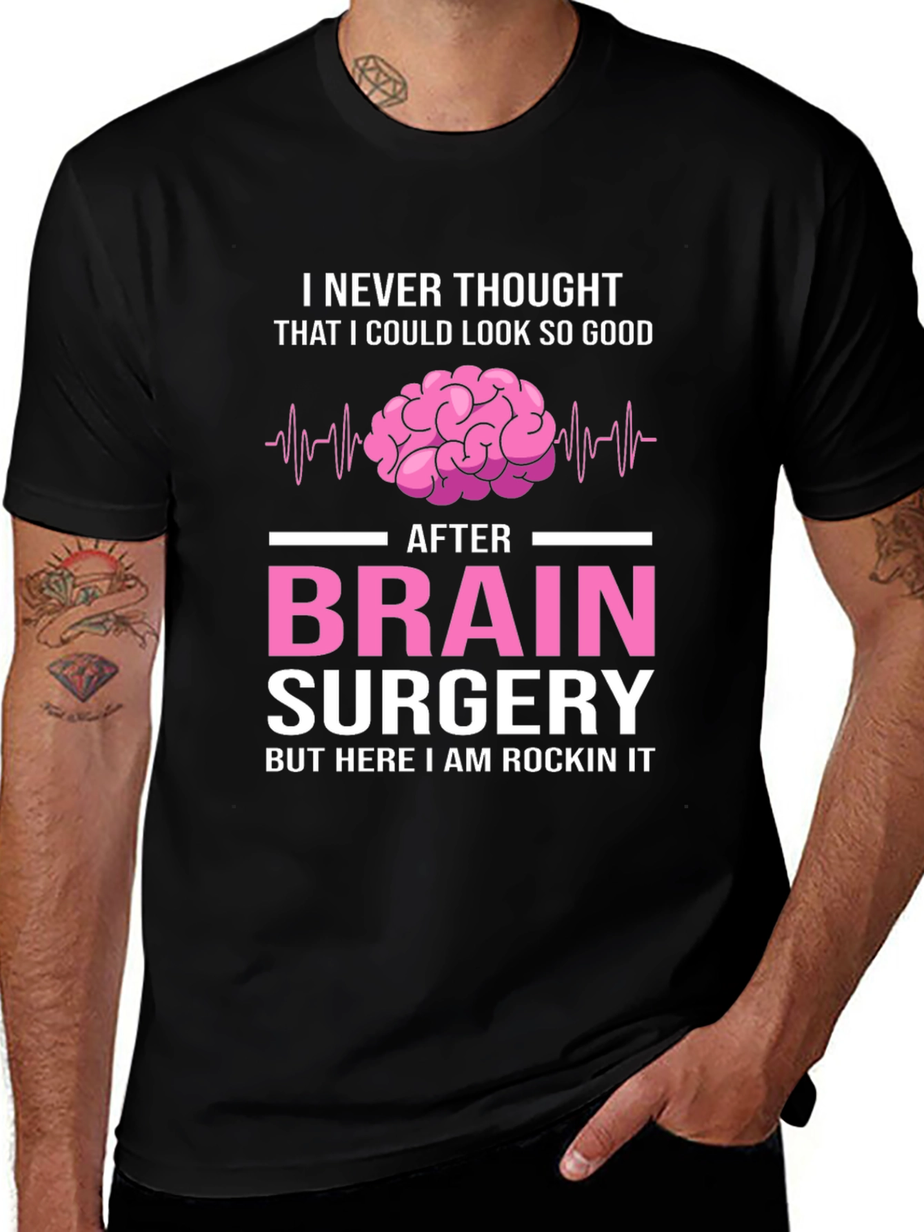 Brain Surgery Rockin It T-Shirt