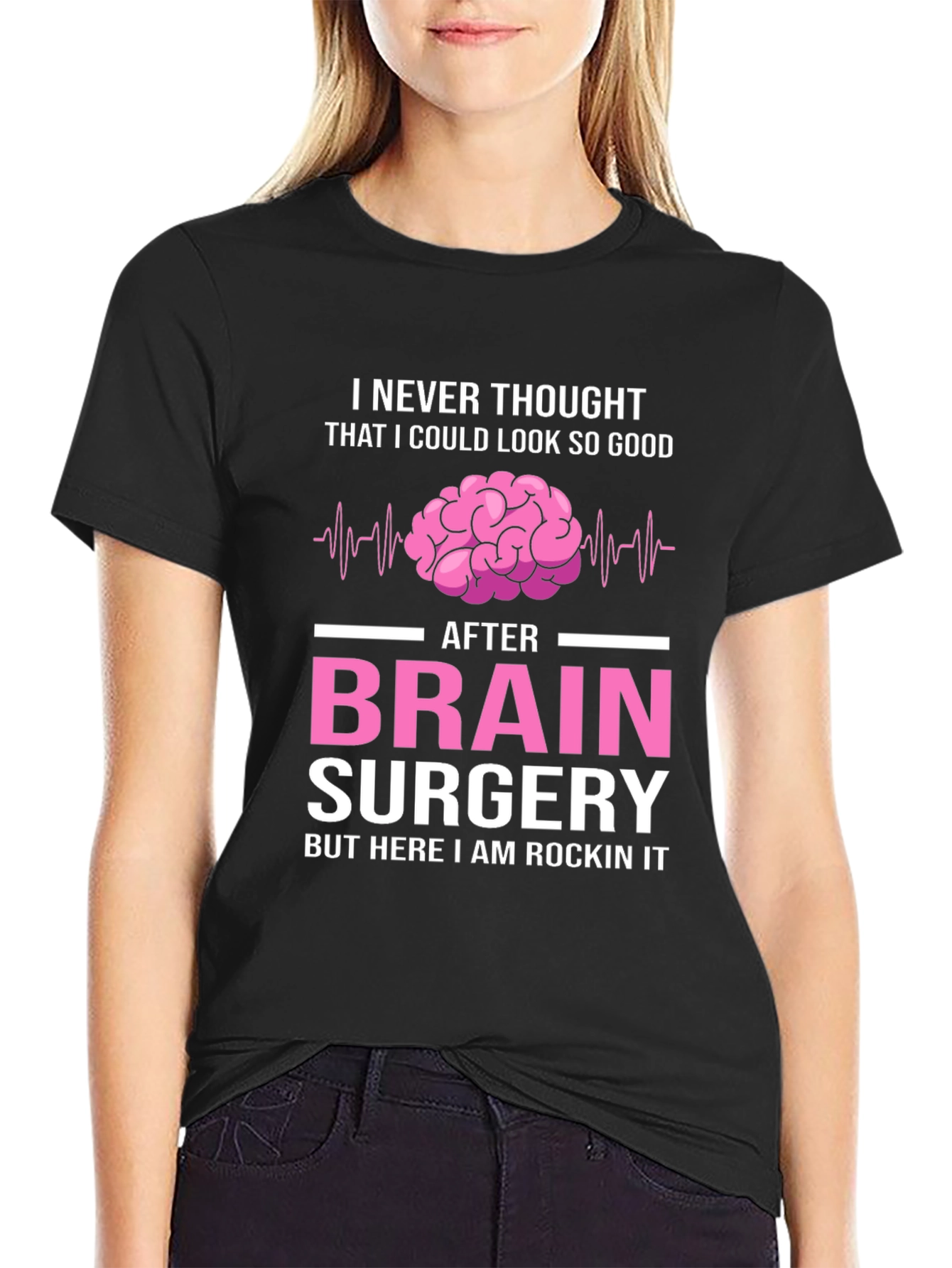 Brain Surgery Rockin It T-Shirt